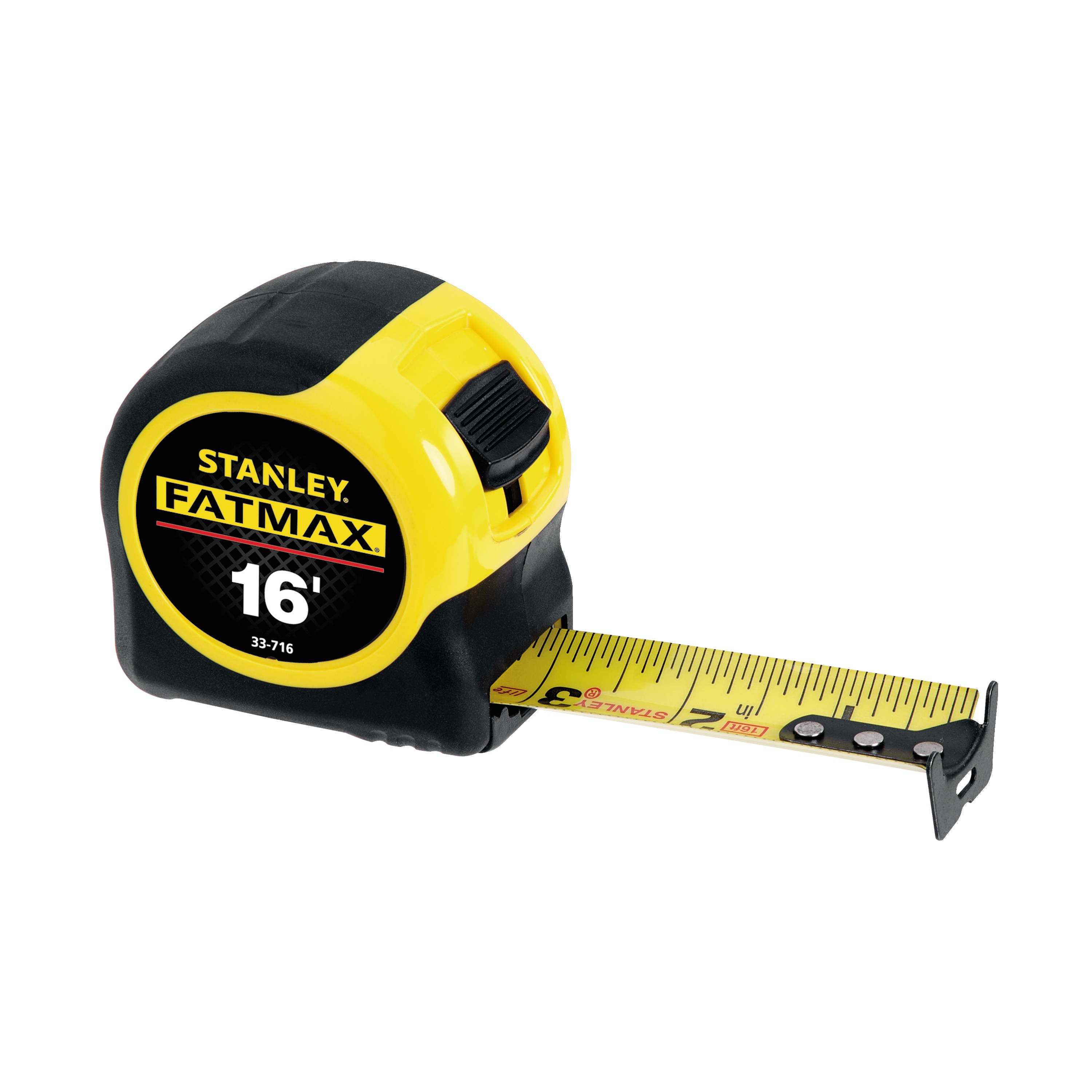 16 ft. FATMAX® Classic Tape Measure 33716 STANLEY Tools