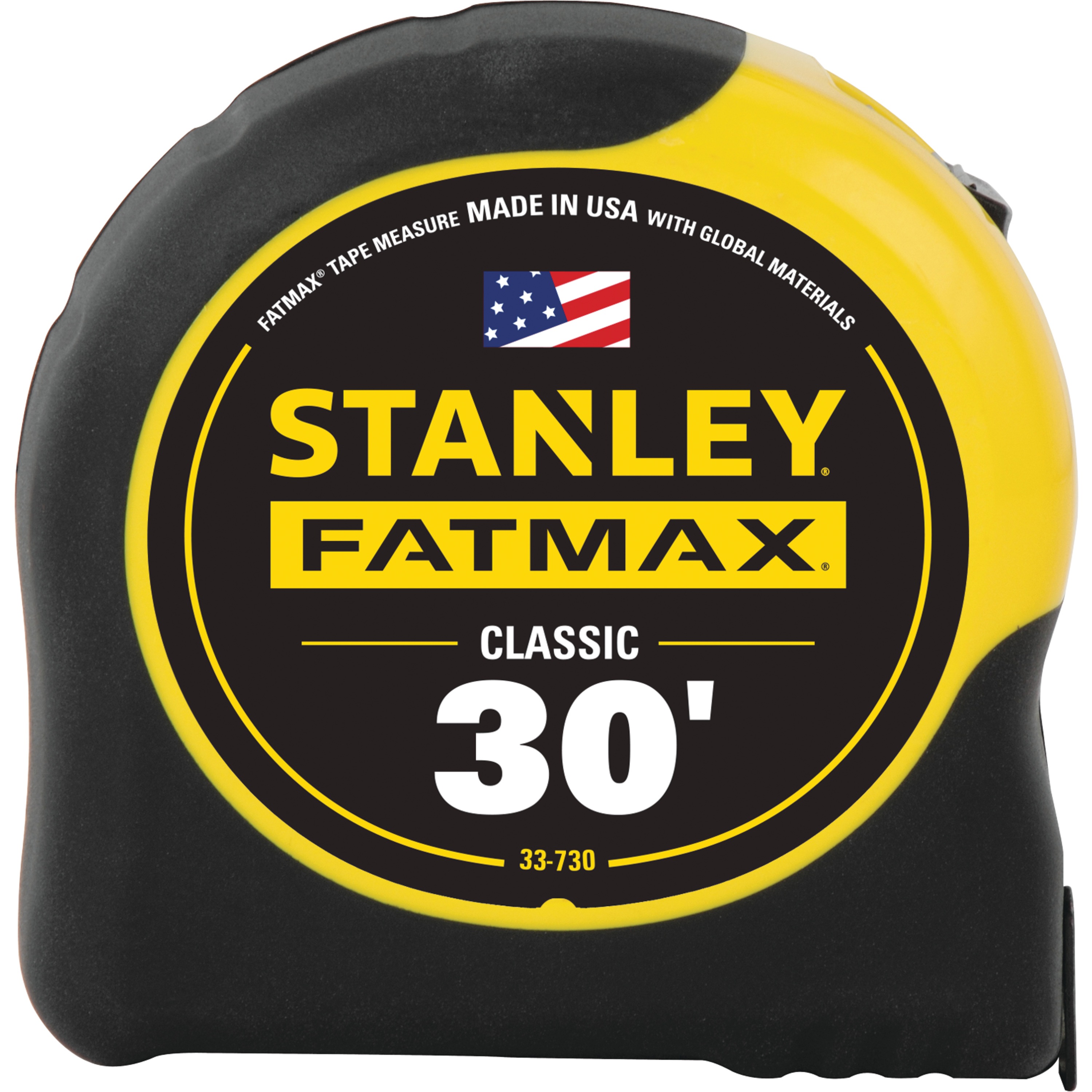 STANLEY FatMax 033720 Lot de 4 m/ètres de ruban /à mesurer 033720