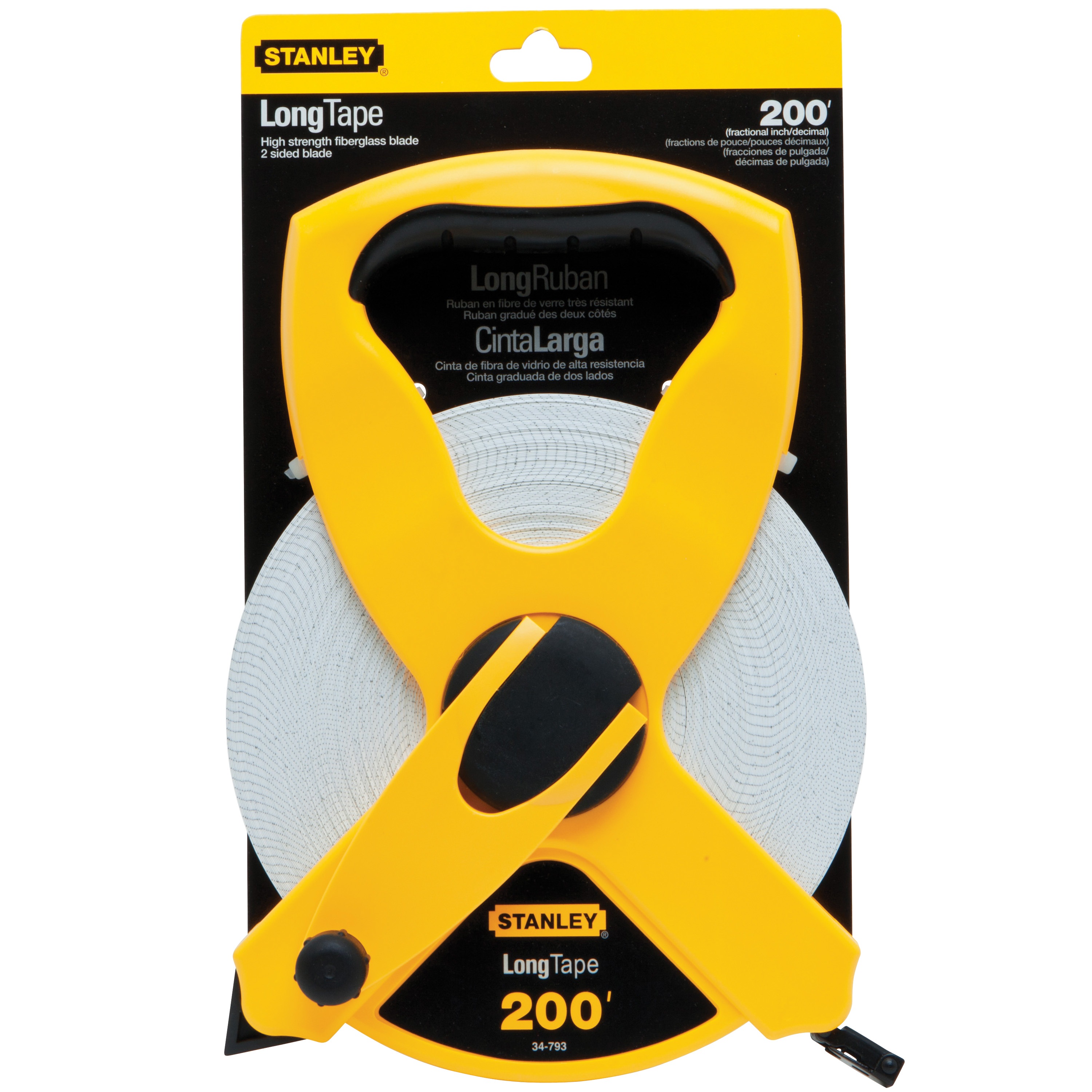 200 ft Fiberglass Long Tape 34793 STANLEY Tools