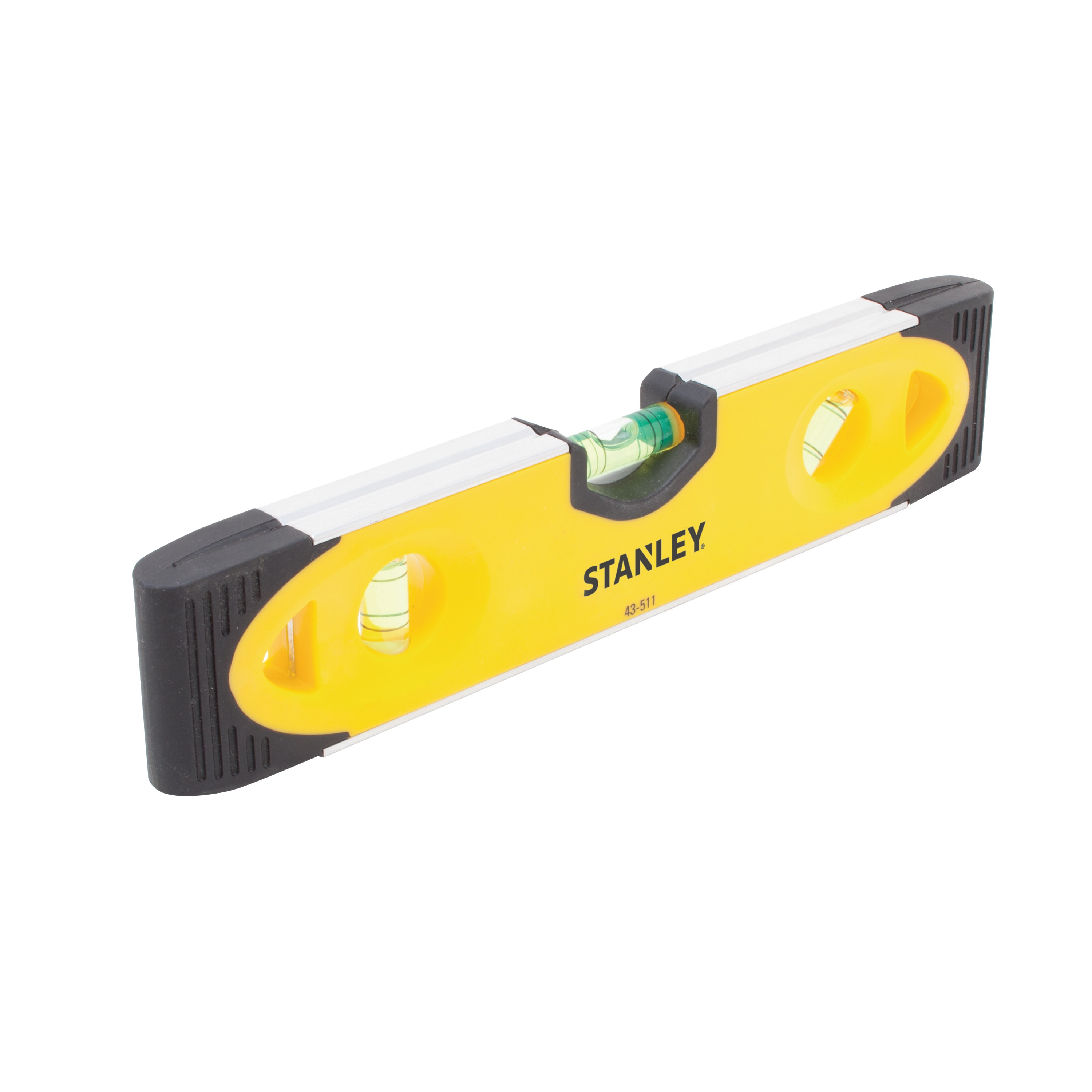 9 in. Shock Resistant Torpedo Level 43511 STANLEY Tools