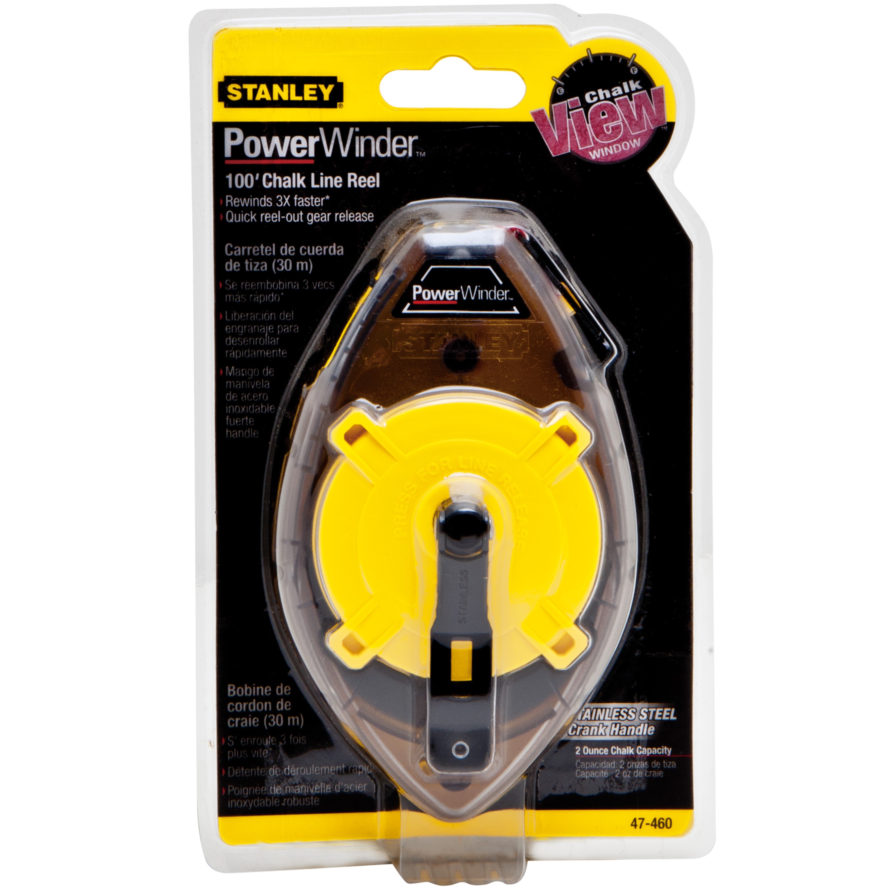 PowerWinder® Chalk Box 47460 STANLEY Tools