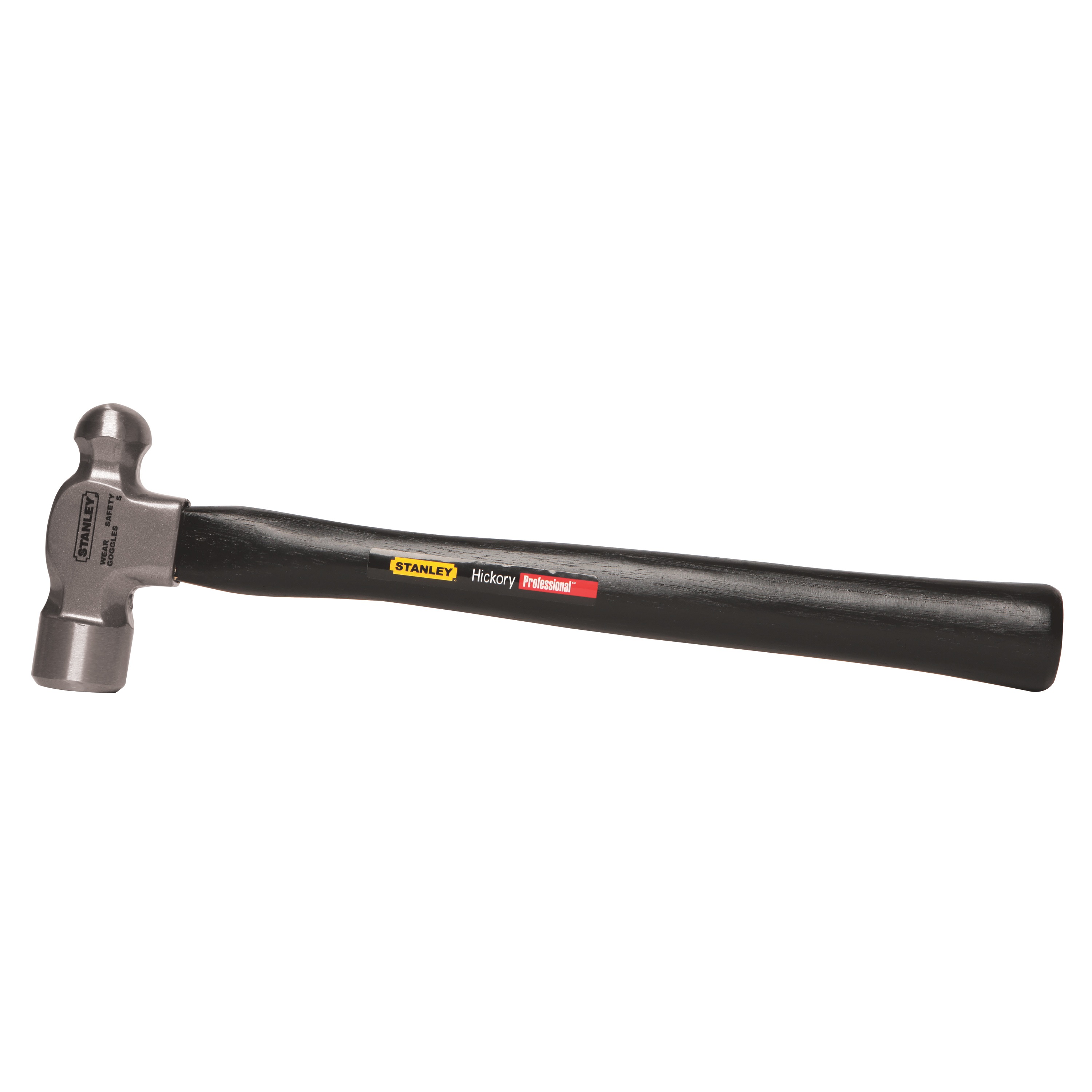 24 oz Wood Handle Ball Peen Hammer 54024 STANLEY Tools