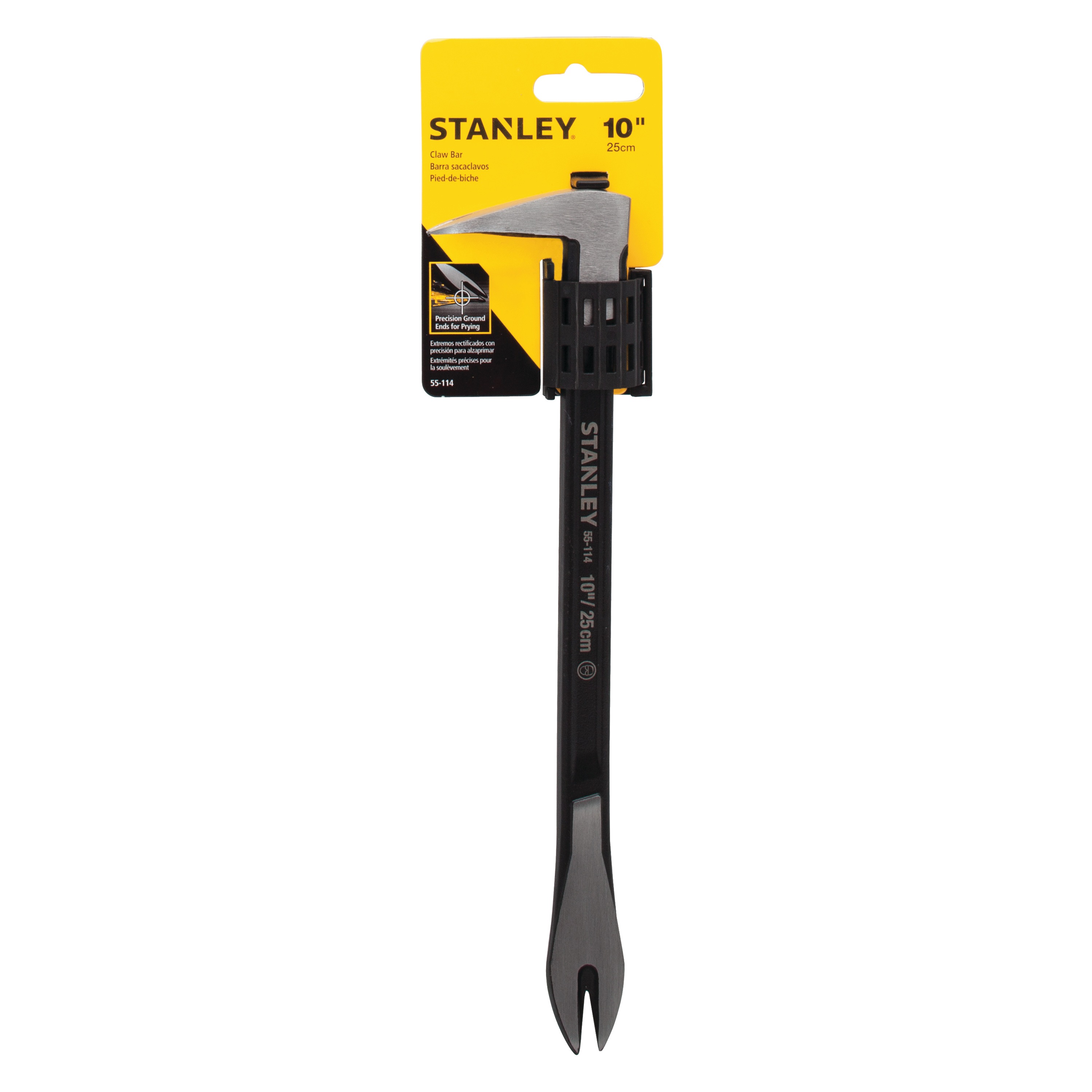 10 in Precision Claw Bar 55114 STANLEY Tools