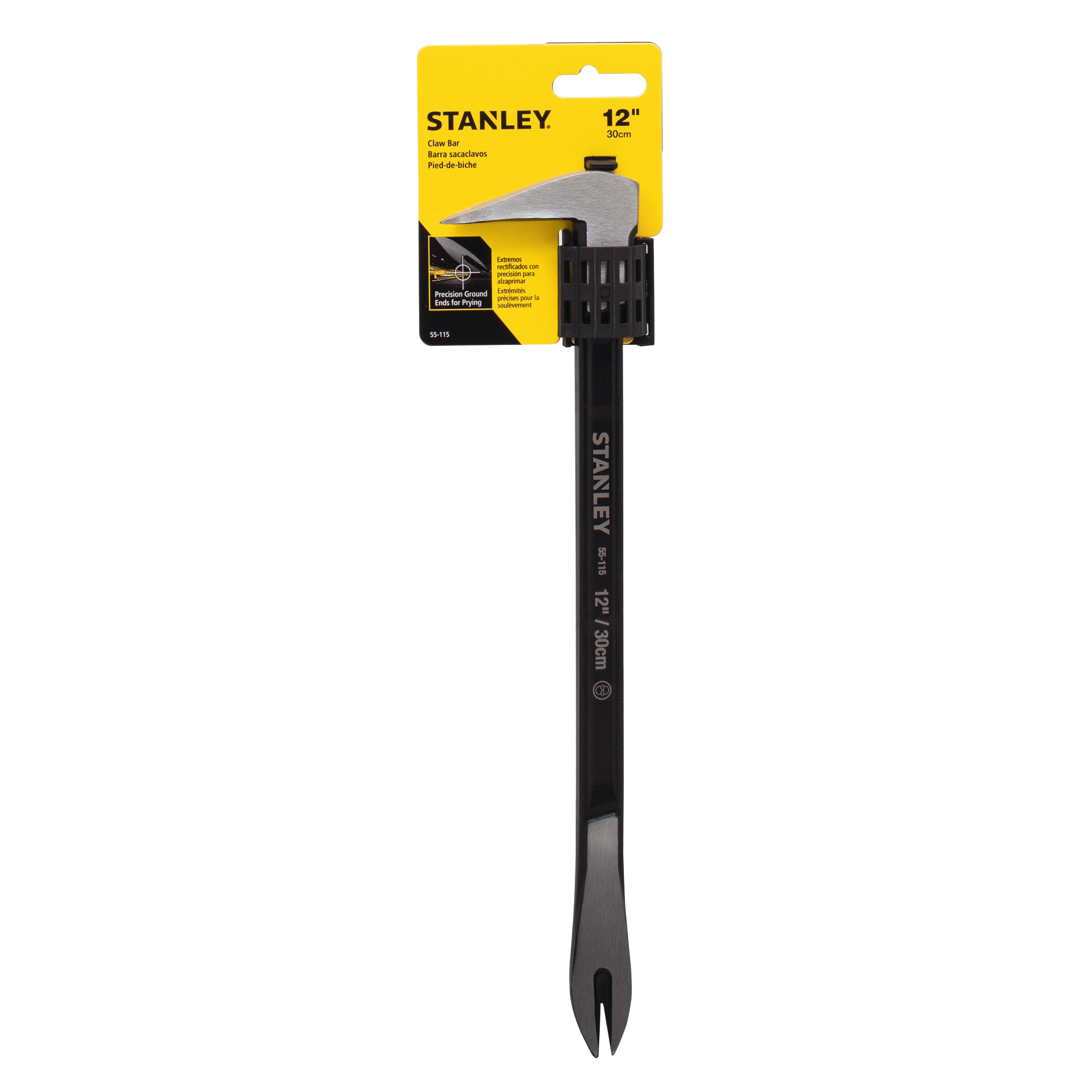 Stanley Precision Pry Bar Claw 12/" 0-55-115