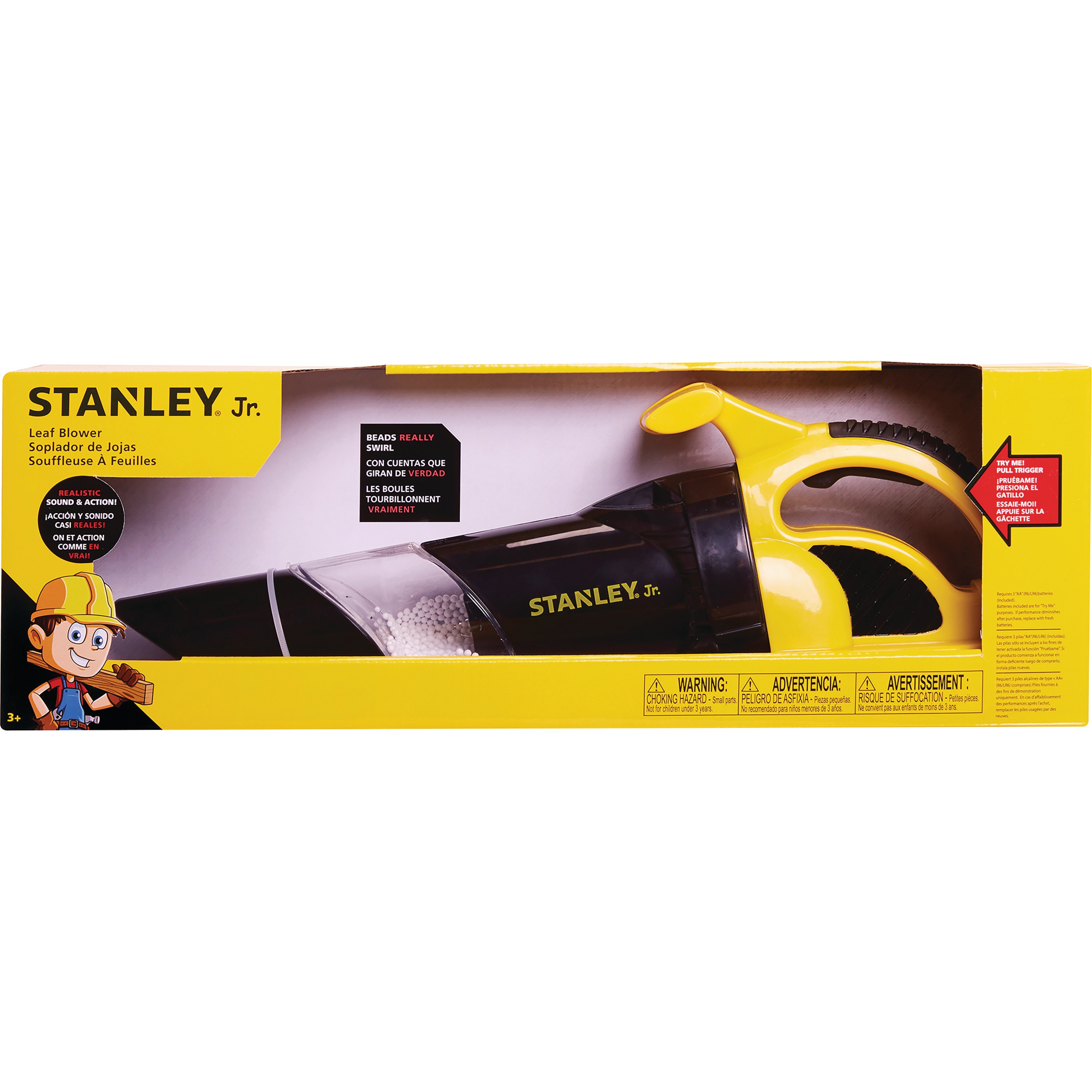 Stanley Jr Toy Leaf Blower Stanley Tools