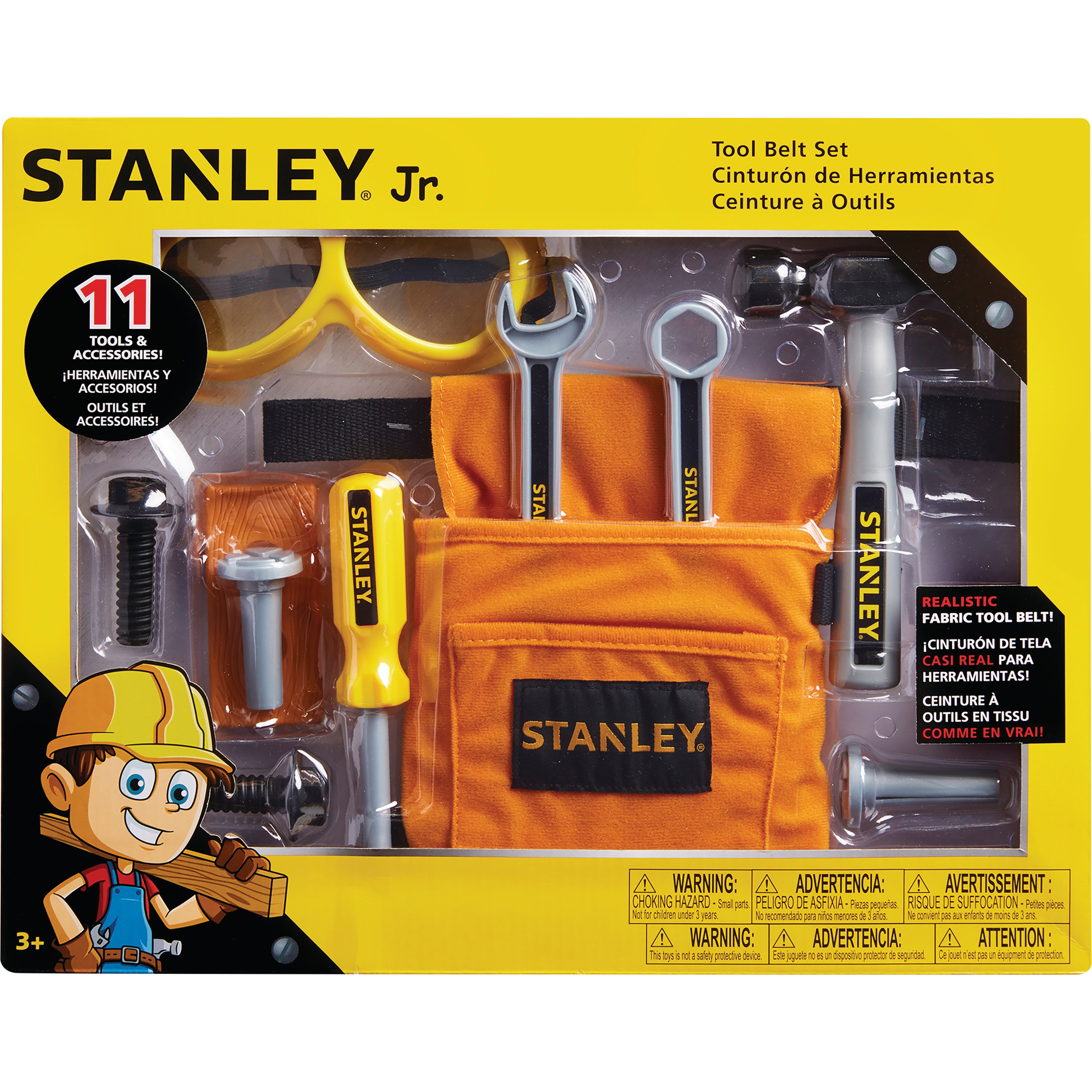 Stanley Jr Tool Belt Set Stanley Tools