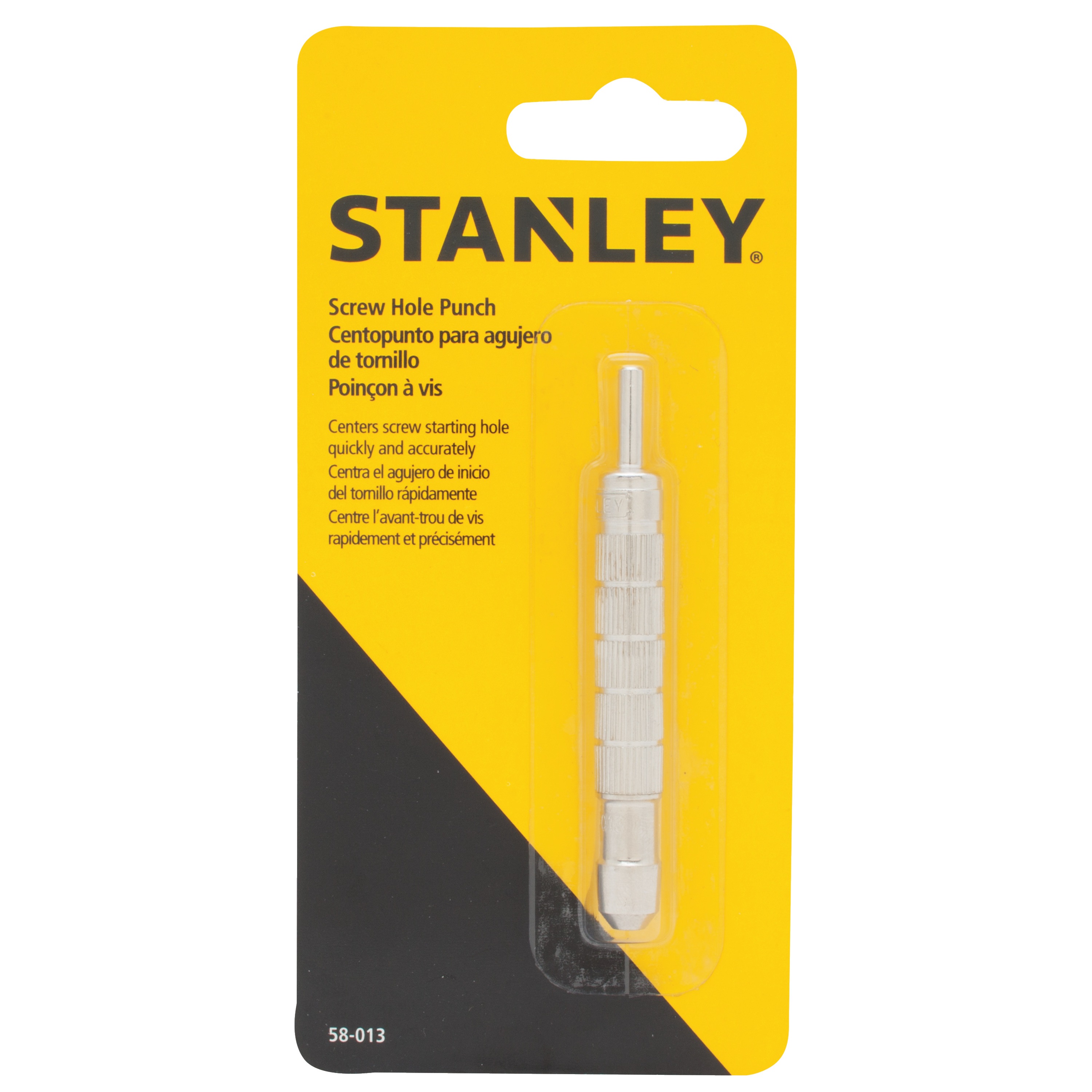 3/8 in SelfCentering Screw Hole Punch 58013 STANLEY Tools