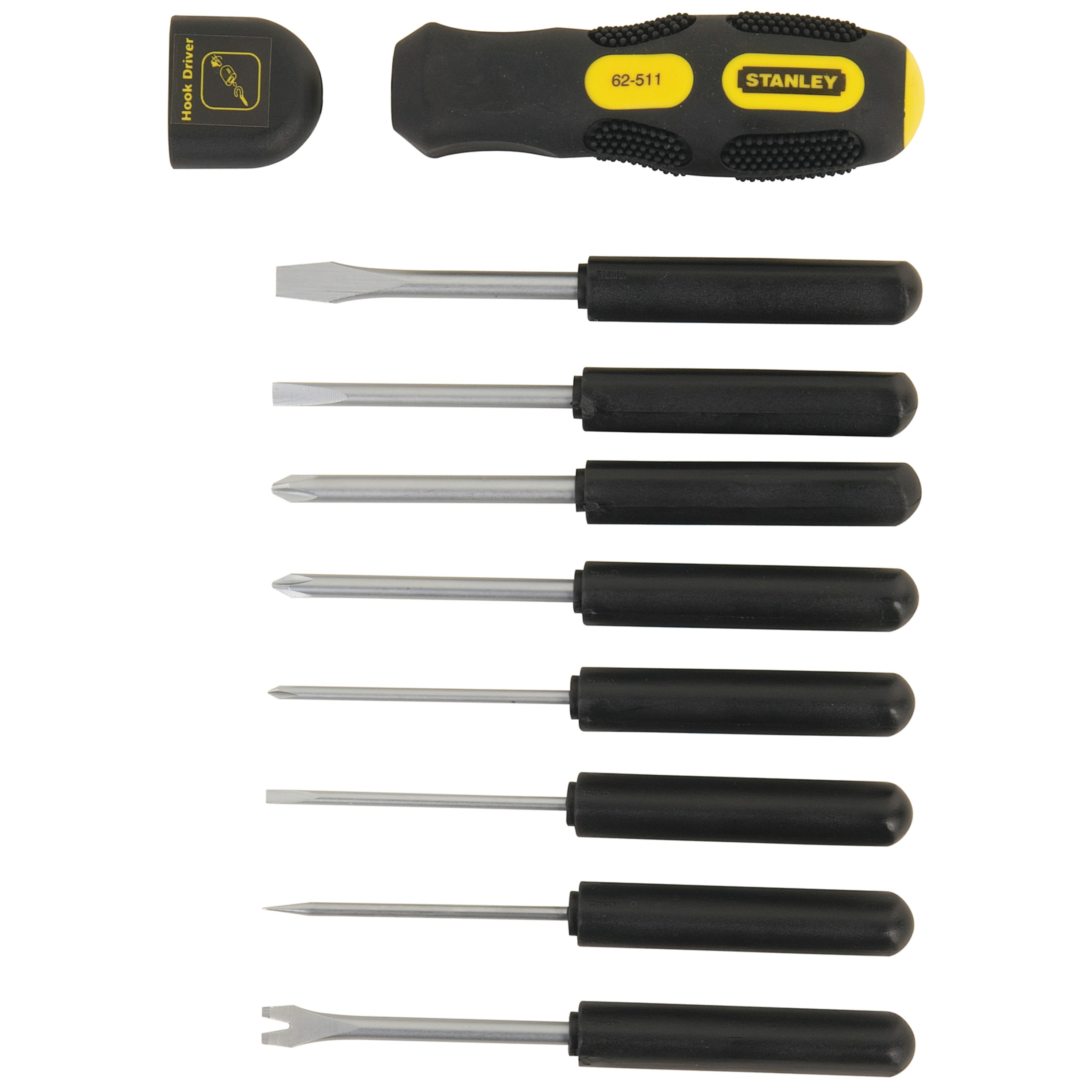 Stanley Tools - 9Way Screwdriver - 62-511