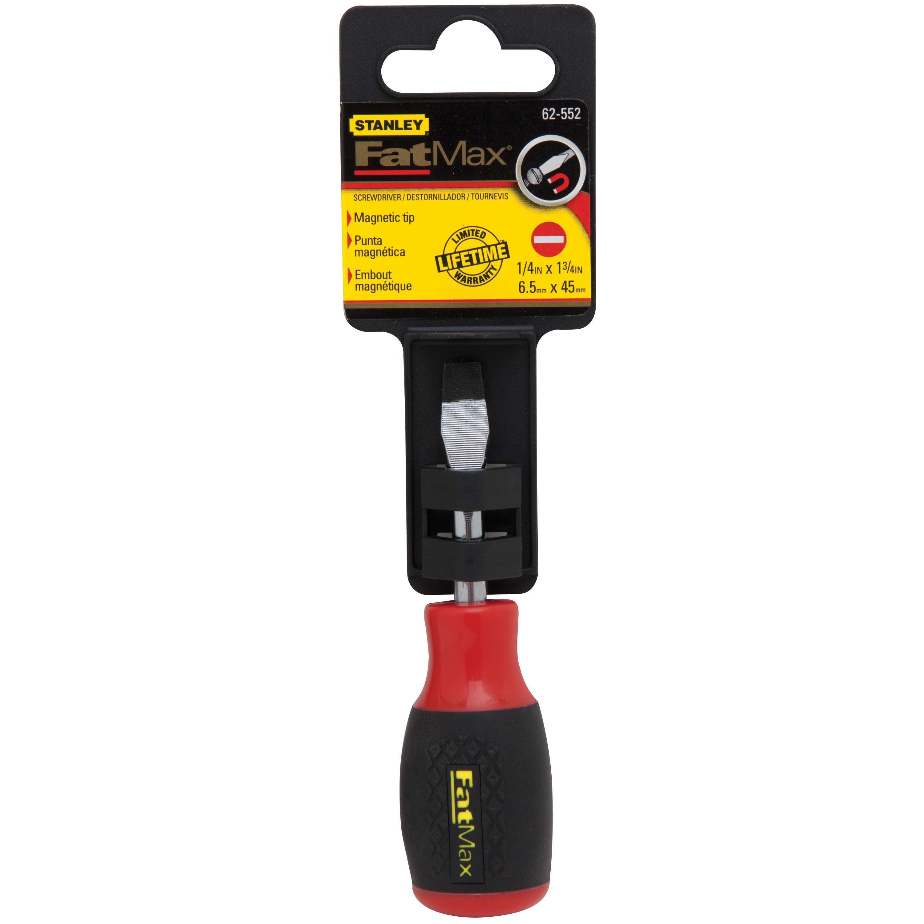 FATMAX® 1/4 in x 13/4 in Standard Stubby Screwdriver 62552