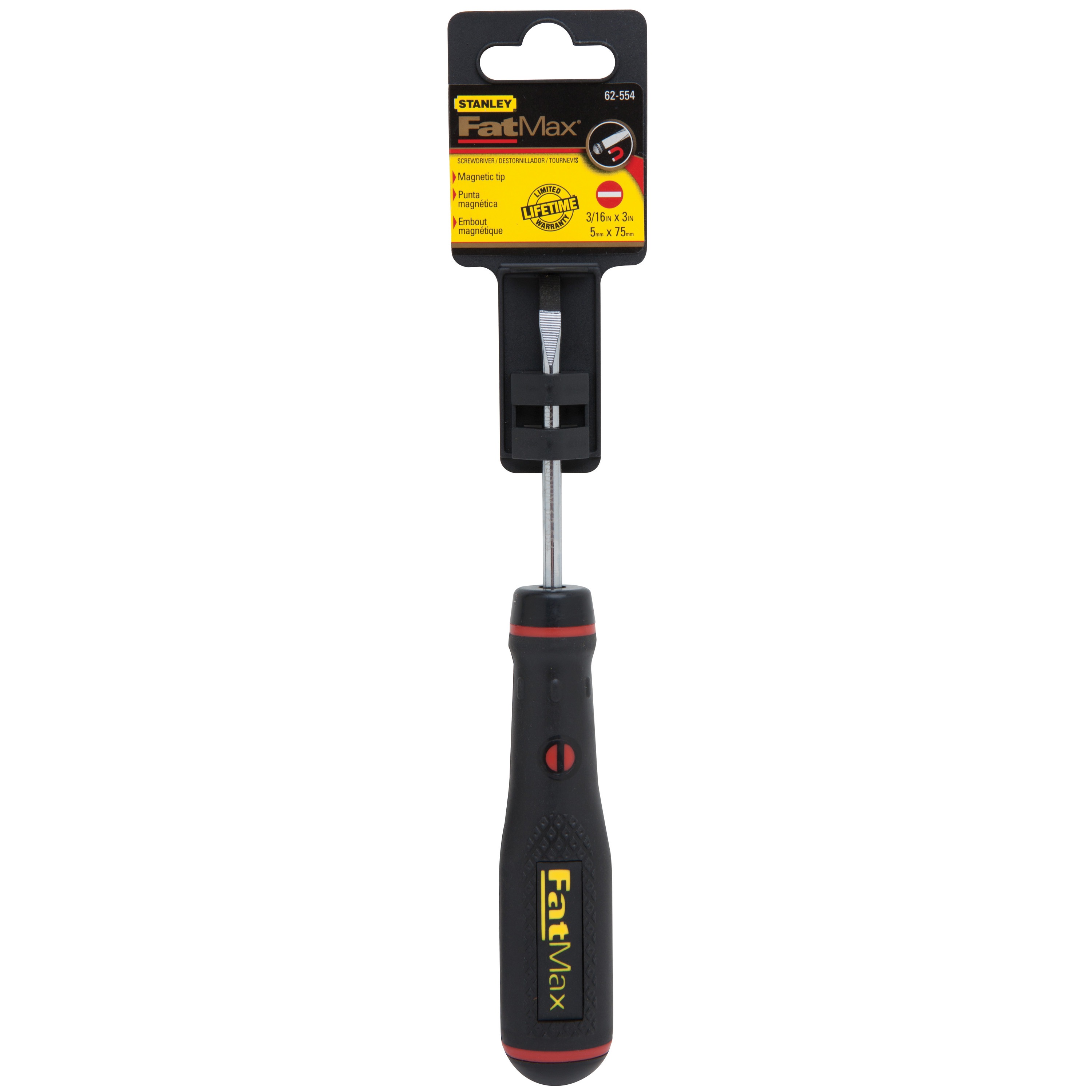 FATMAX® 3/16 in x 3 in Tip Screwdriver 62554 STANLEY Tools