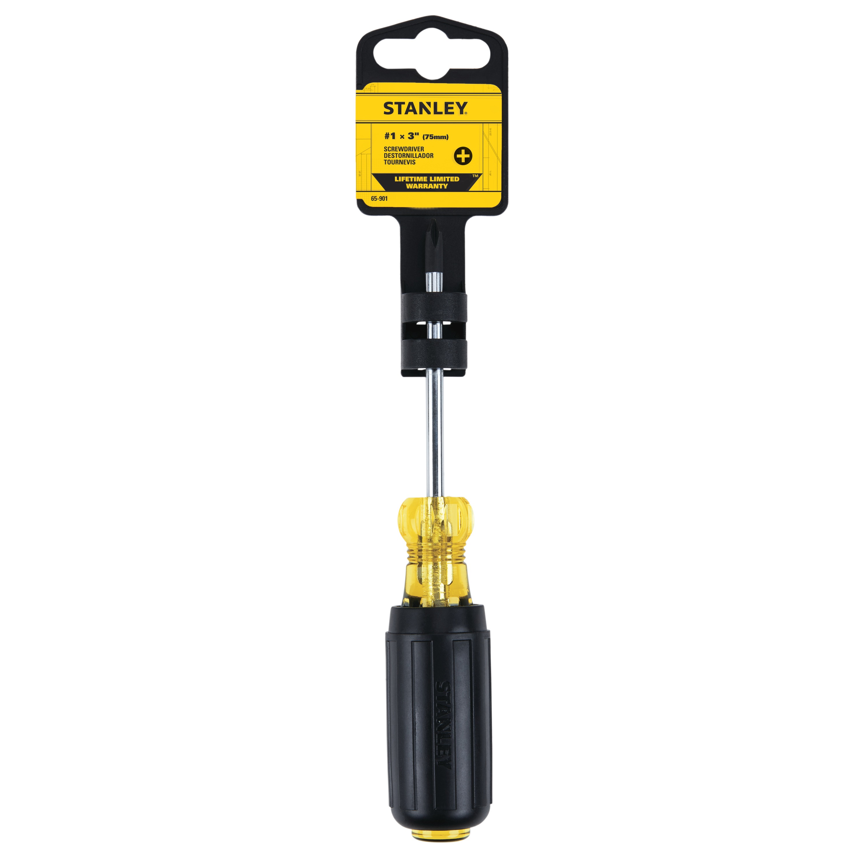 1 pt x 3 in Vinyl Grip Phillips® Screwdriver 65901 STANLEY Tools