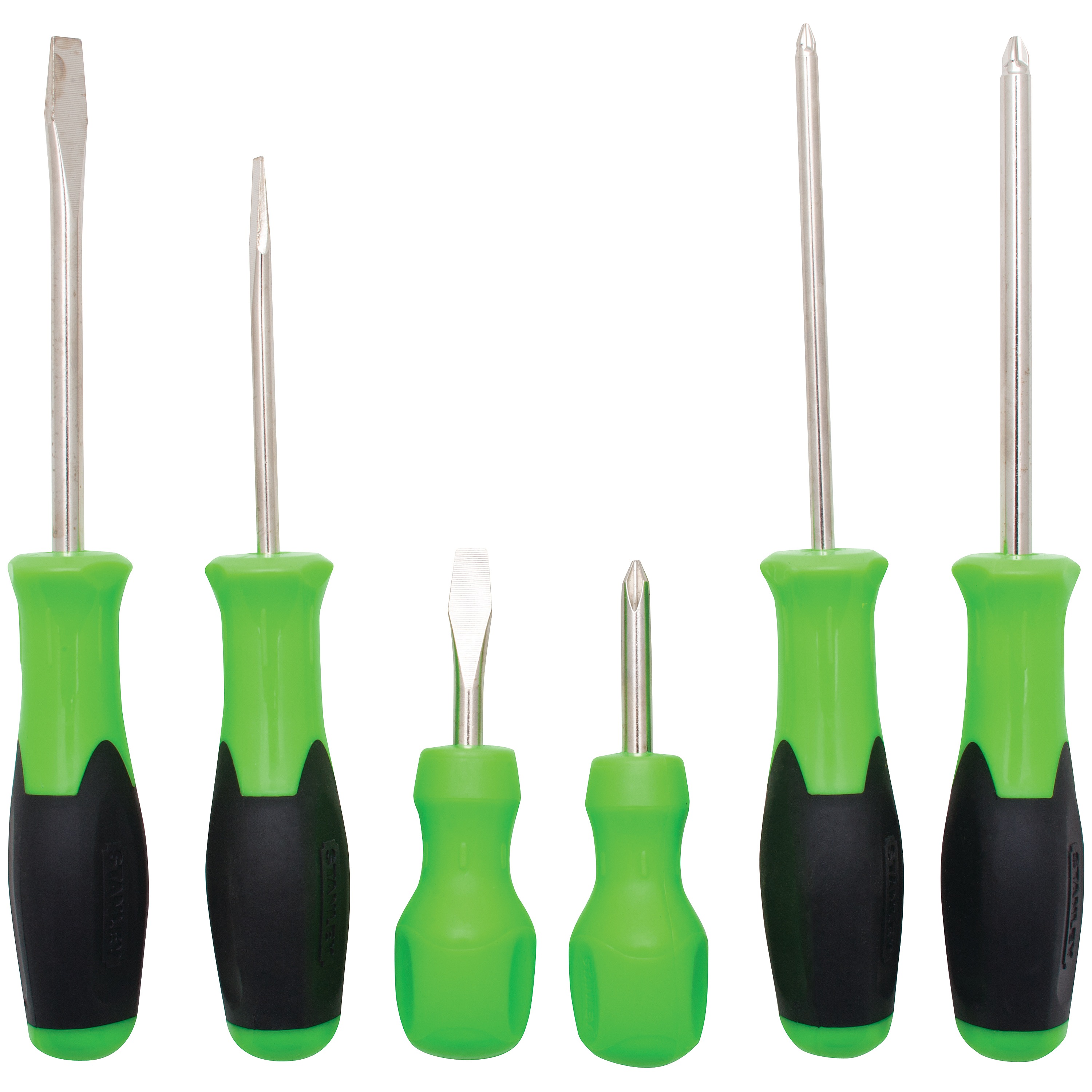 green screwdriver set