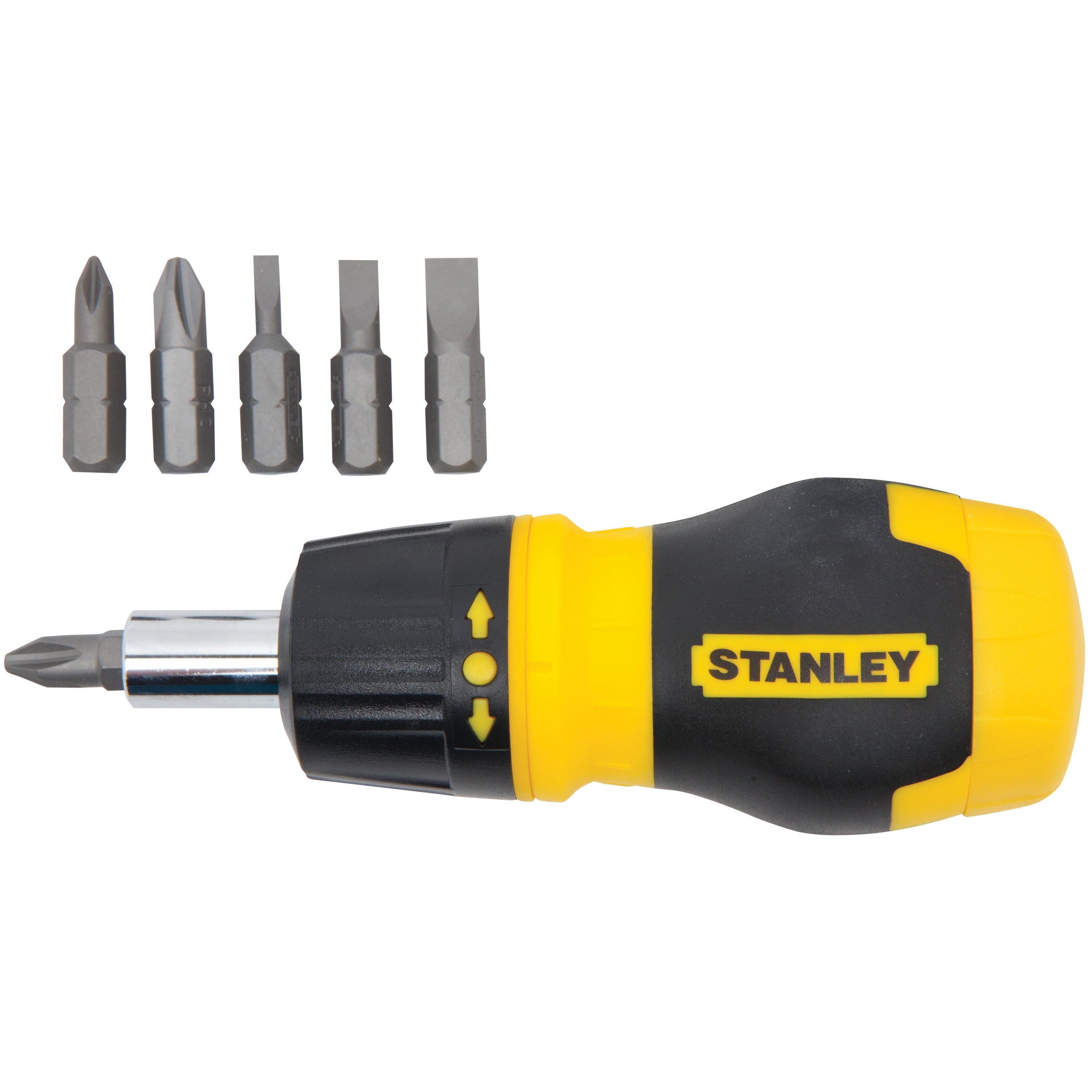 Stanley multibit ratchet screw driver and bits