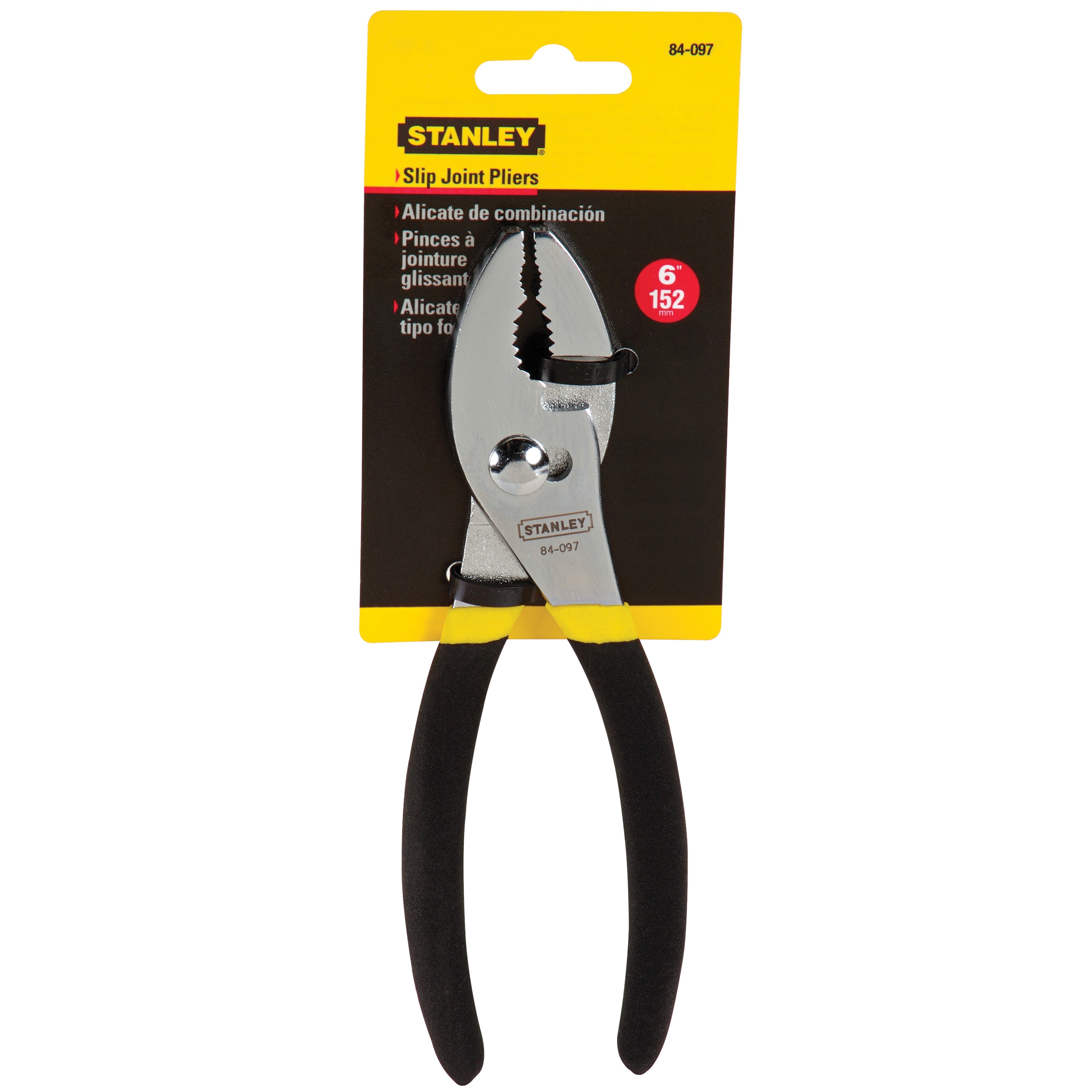 6 in Slip Joint Pliers 84097 STANLEY Tools