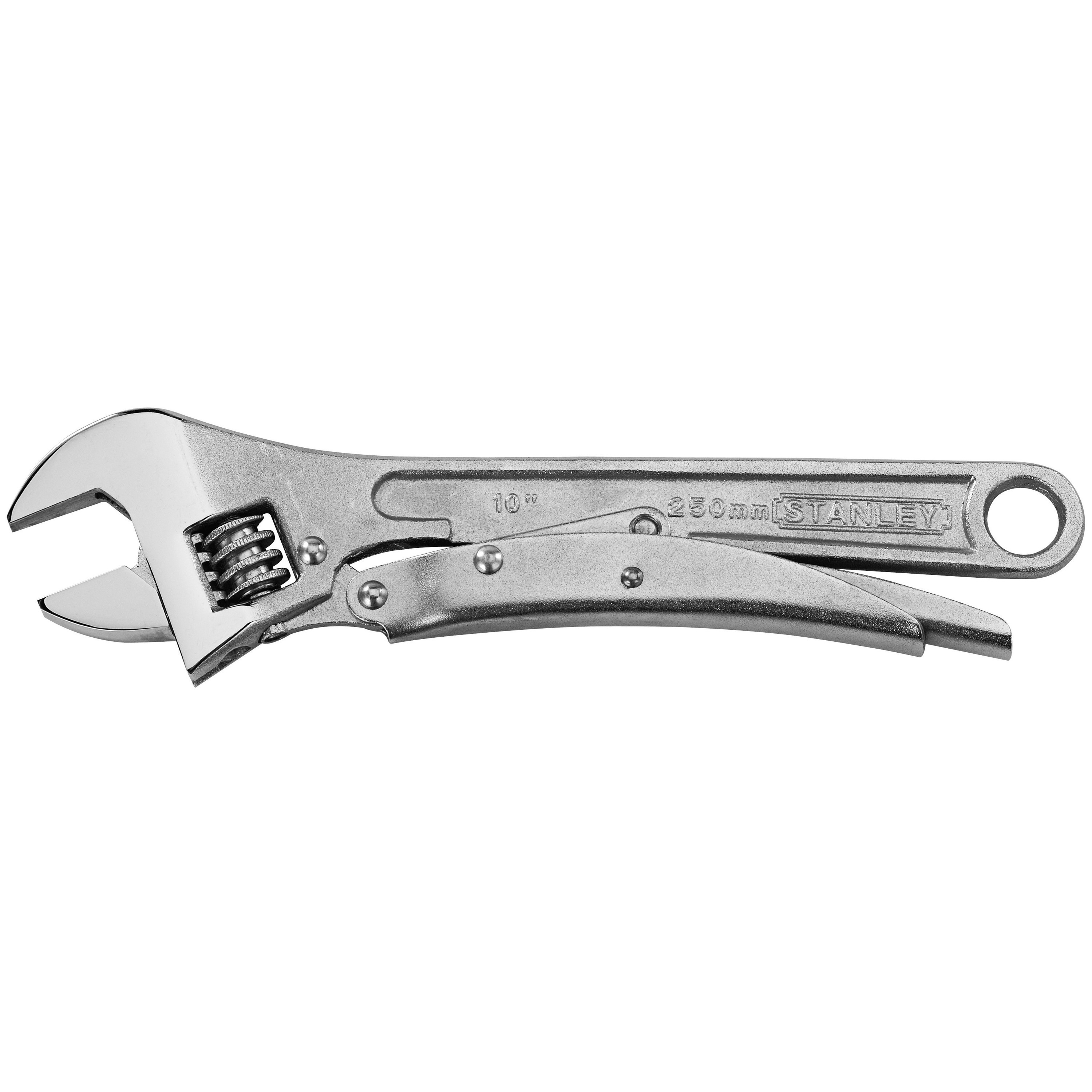 8 inch 8//10 Inch Adjustable Wrench Multifunction Non-Slip TPR Handle Spanner Self-Adjusting Spanner Power Grip Wrench Home Hand Repair Tool