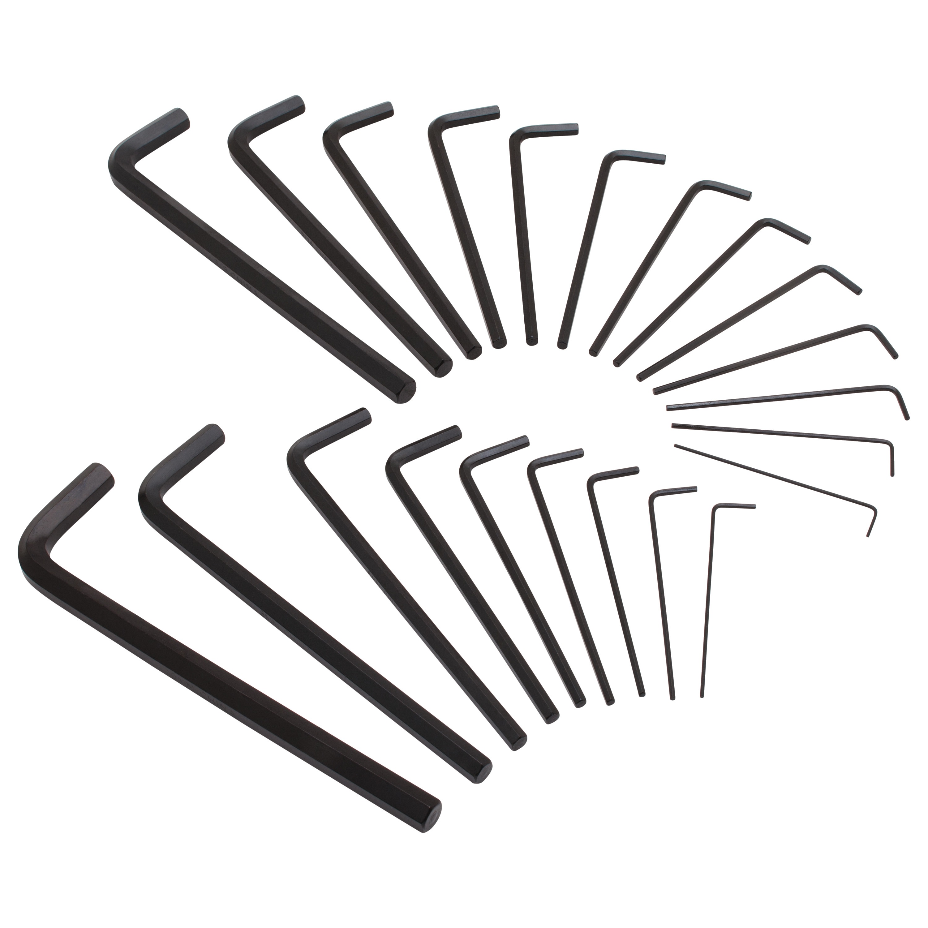 22 pc Hex Key Set 85753 STANLEY Tools