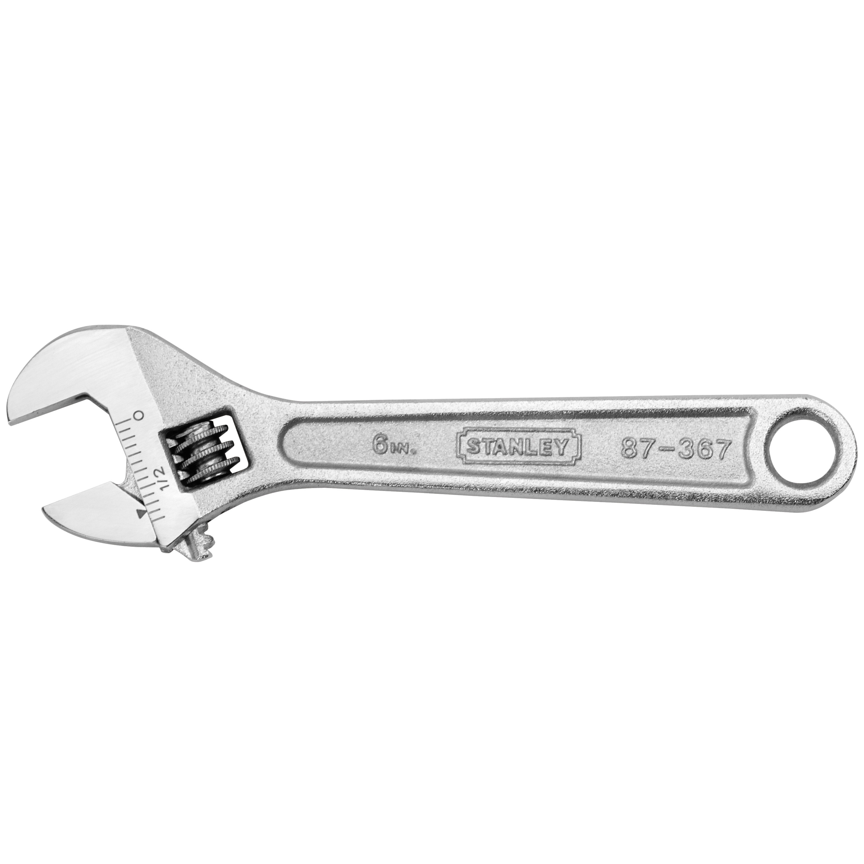 Wrenches 6 in. Adjustable Wrench - 87-367 | STANLEY Tools