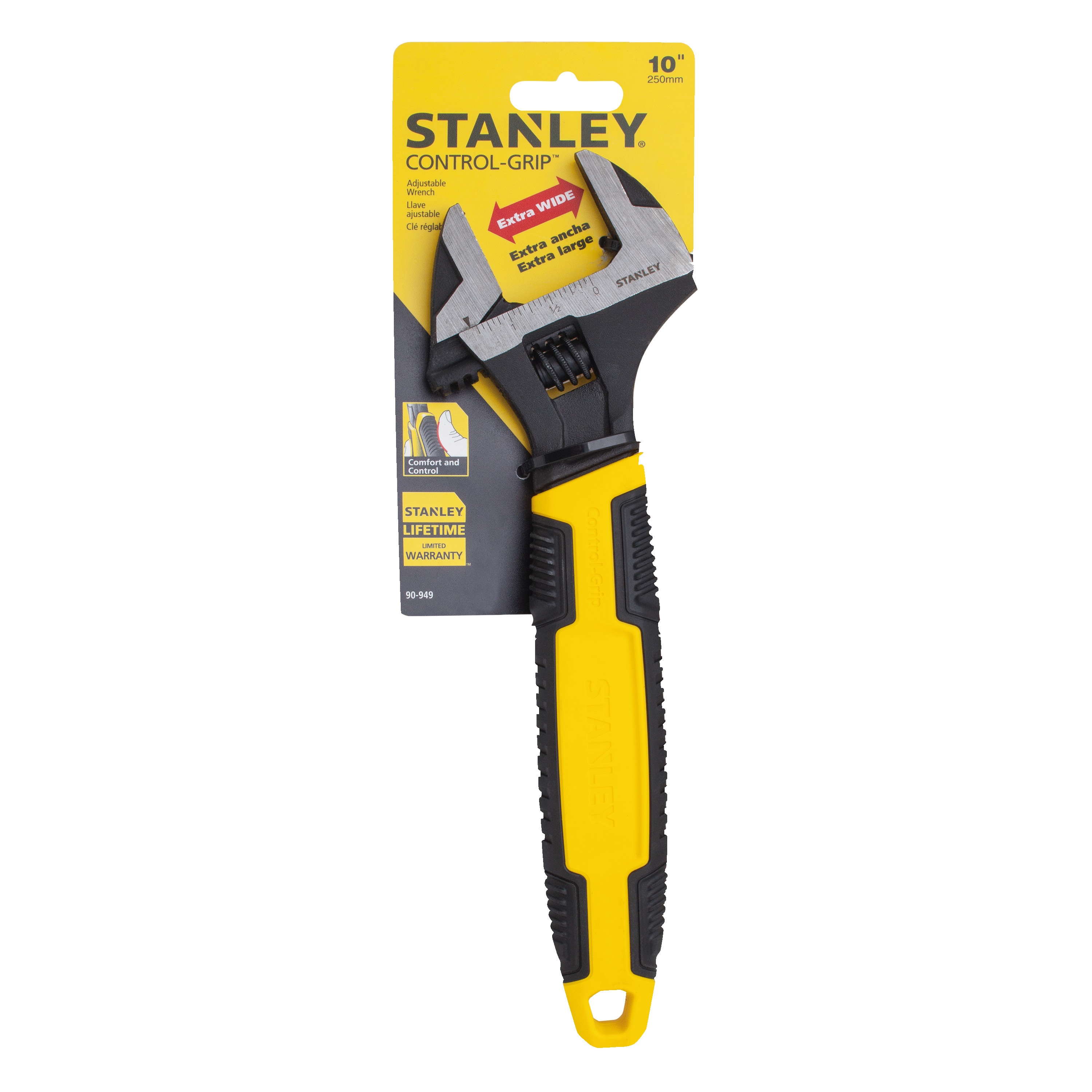 10 in. Adjustable Wrench 90949 STANLEY Tools
