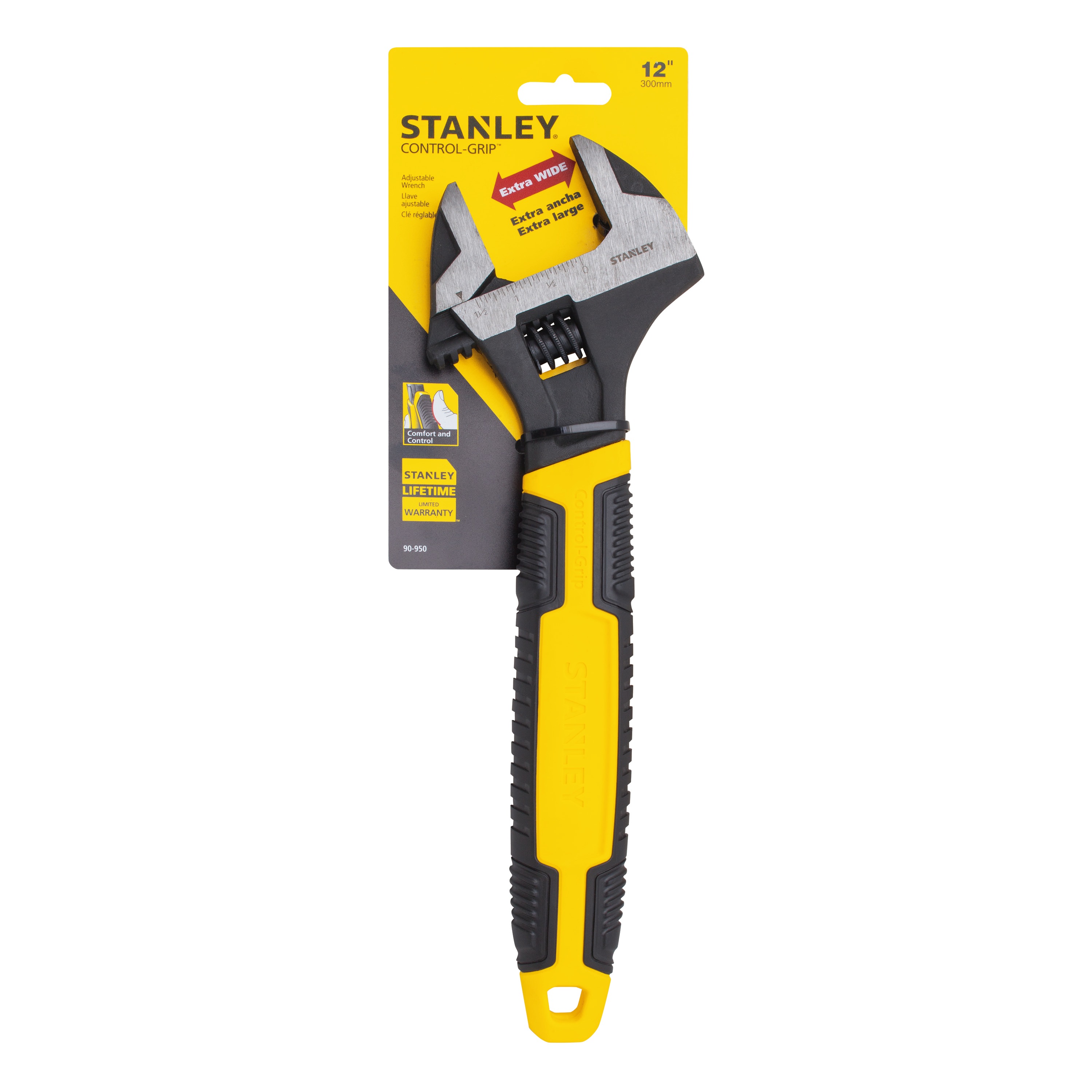 12 in. Adjustable Wrench 90950 STANLEY Tools
