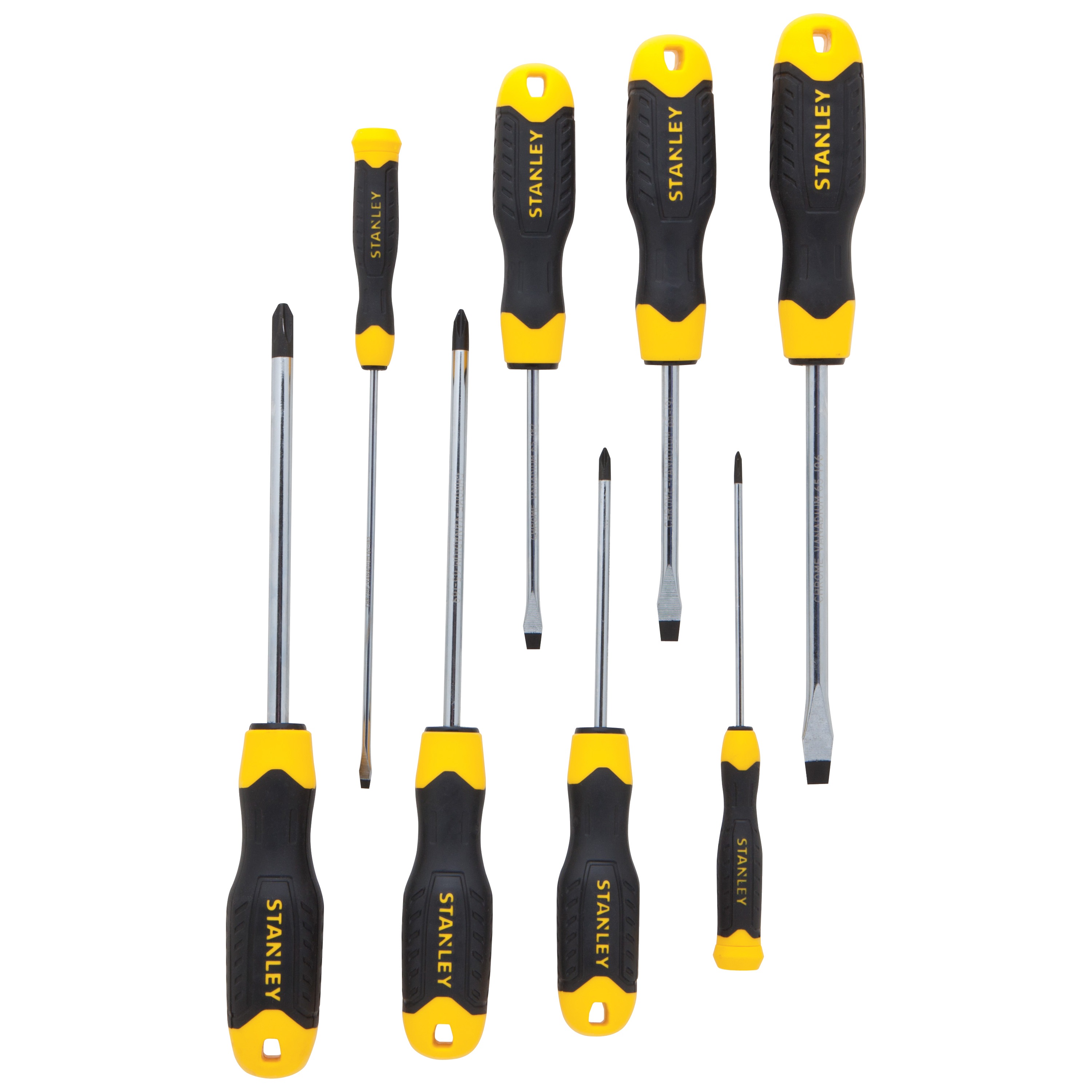 (8 pc) Cushion Grip Screwdriver Set (8 pc) Cushion Grip Screwdriver Set