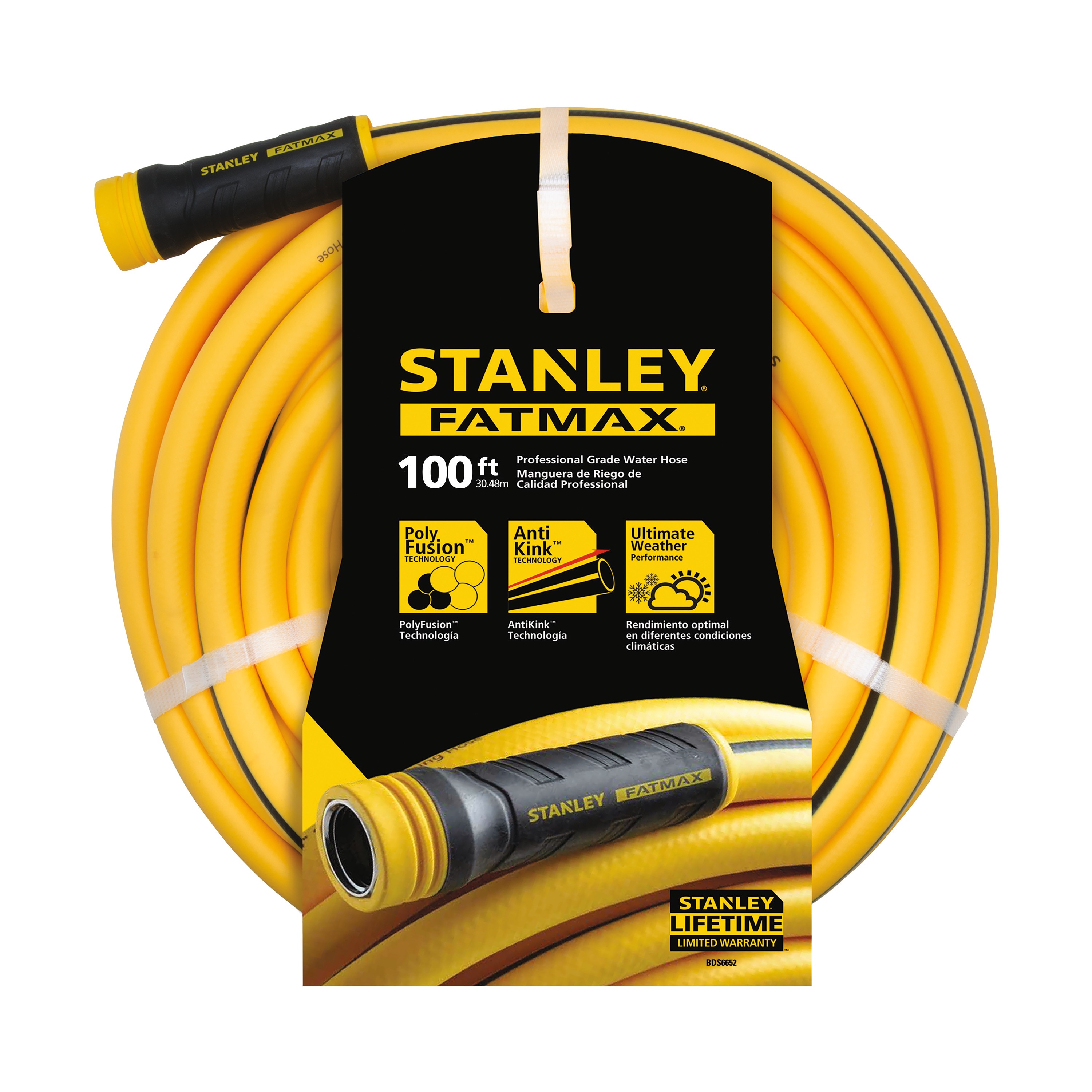 Fatmax 100 Ft Professional Grade Water Hose Bds6652 Stanley Tools