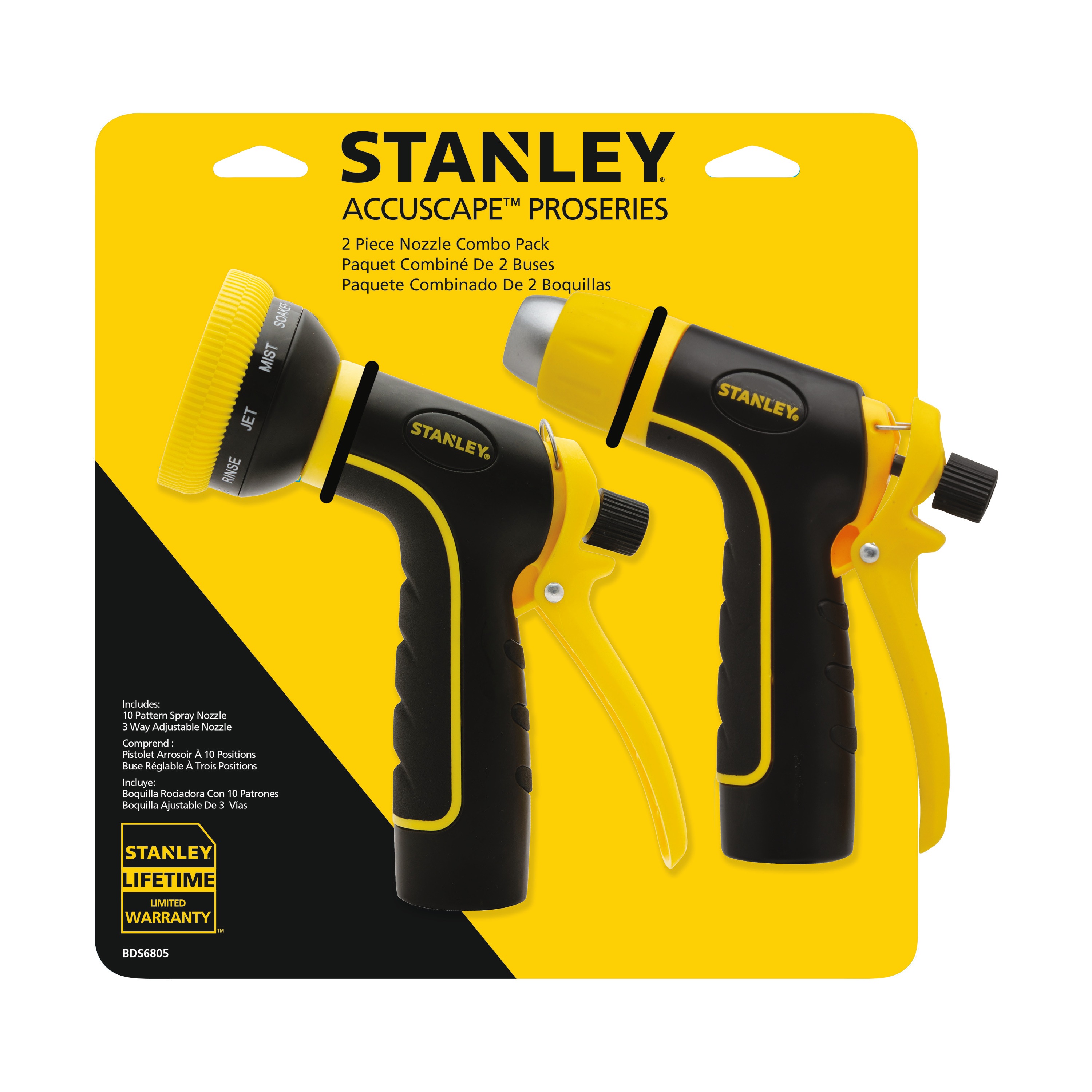 Stanley Tools - Accuscape PROSeries 2 pc Nozzle combo Pack - BDS6805