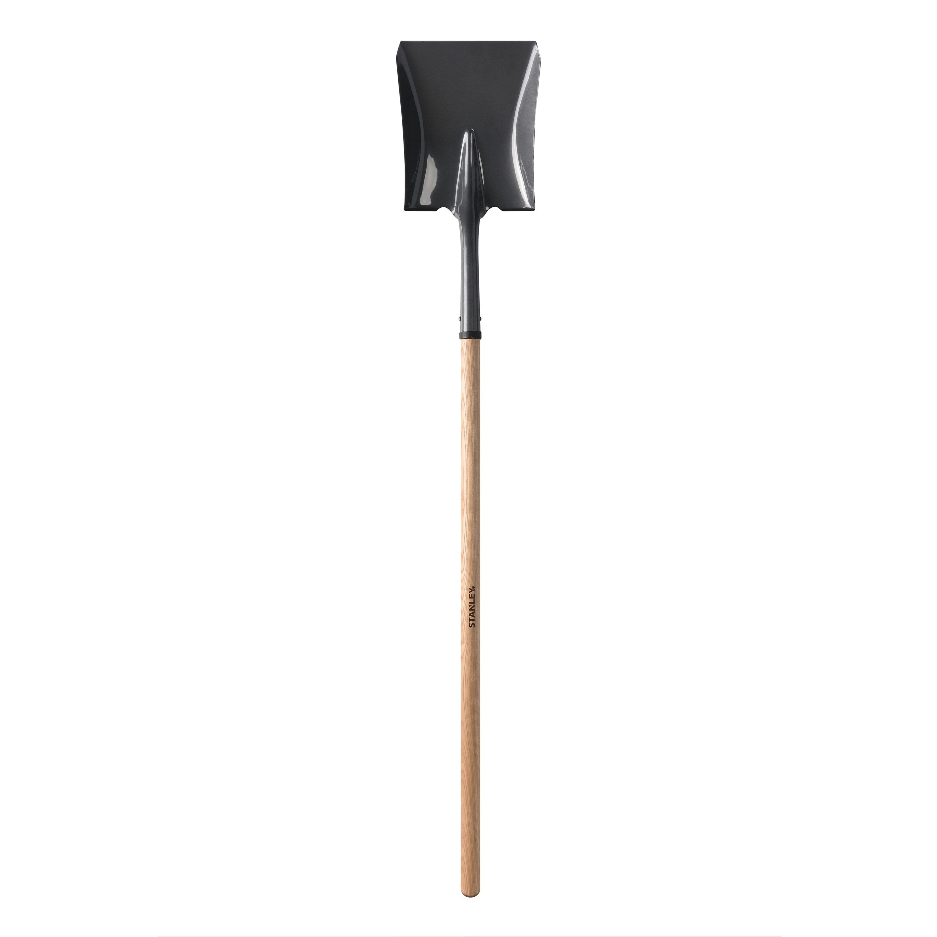ACCUSCAPE® ASHWOOD SQUARE HEAD SHOVEL BDS7114 STANLEY Tools