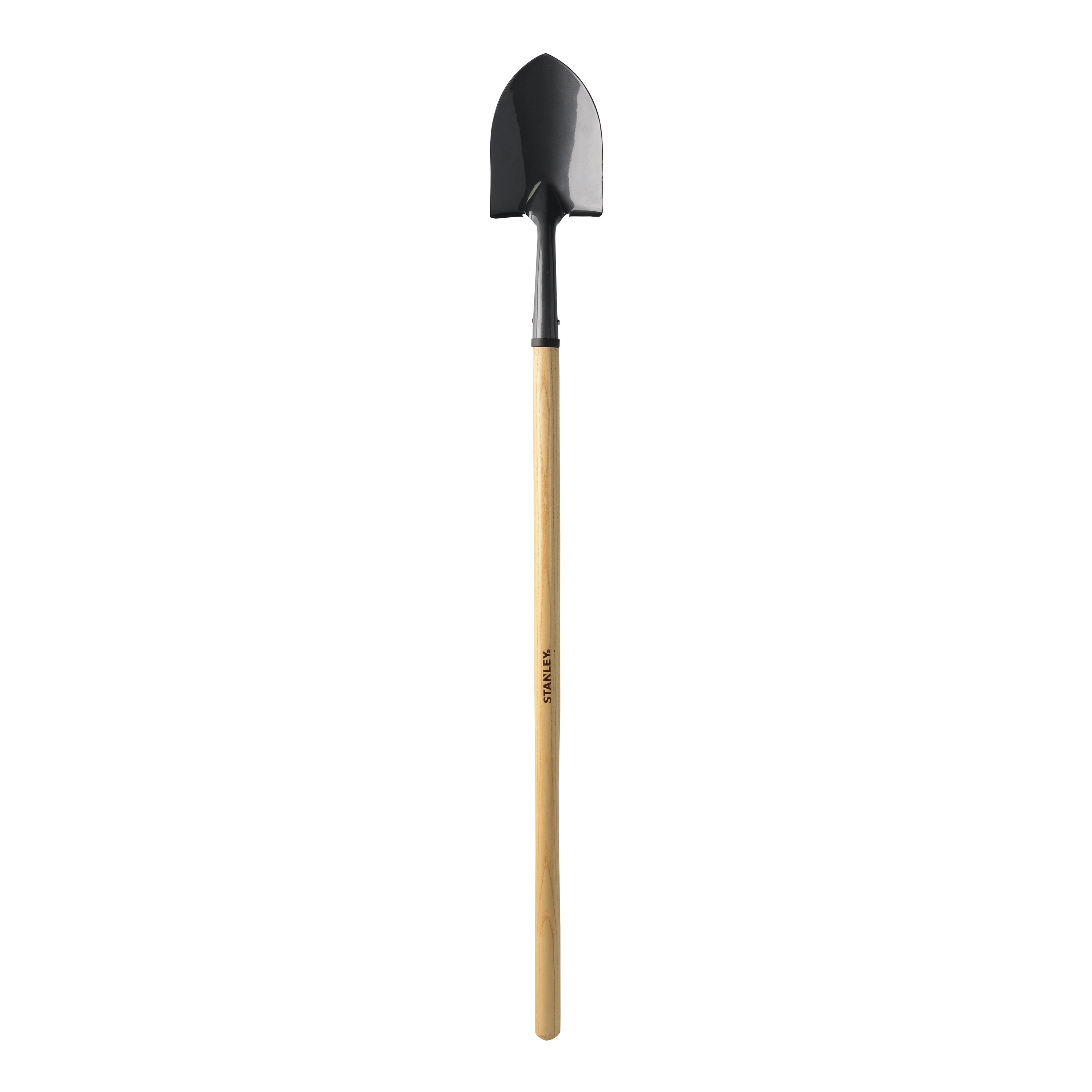 ACCUSCAPE® HARDWOOD FLORAL ROUND POINT SHOVEL BDS7117 STANLEY Tools
