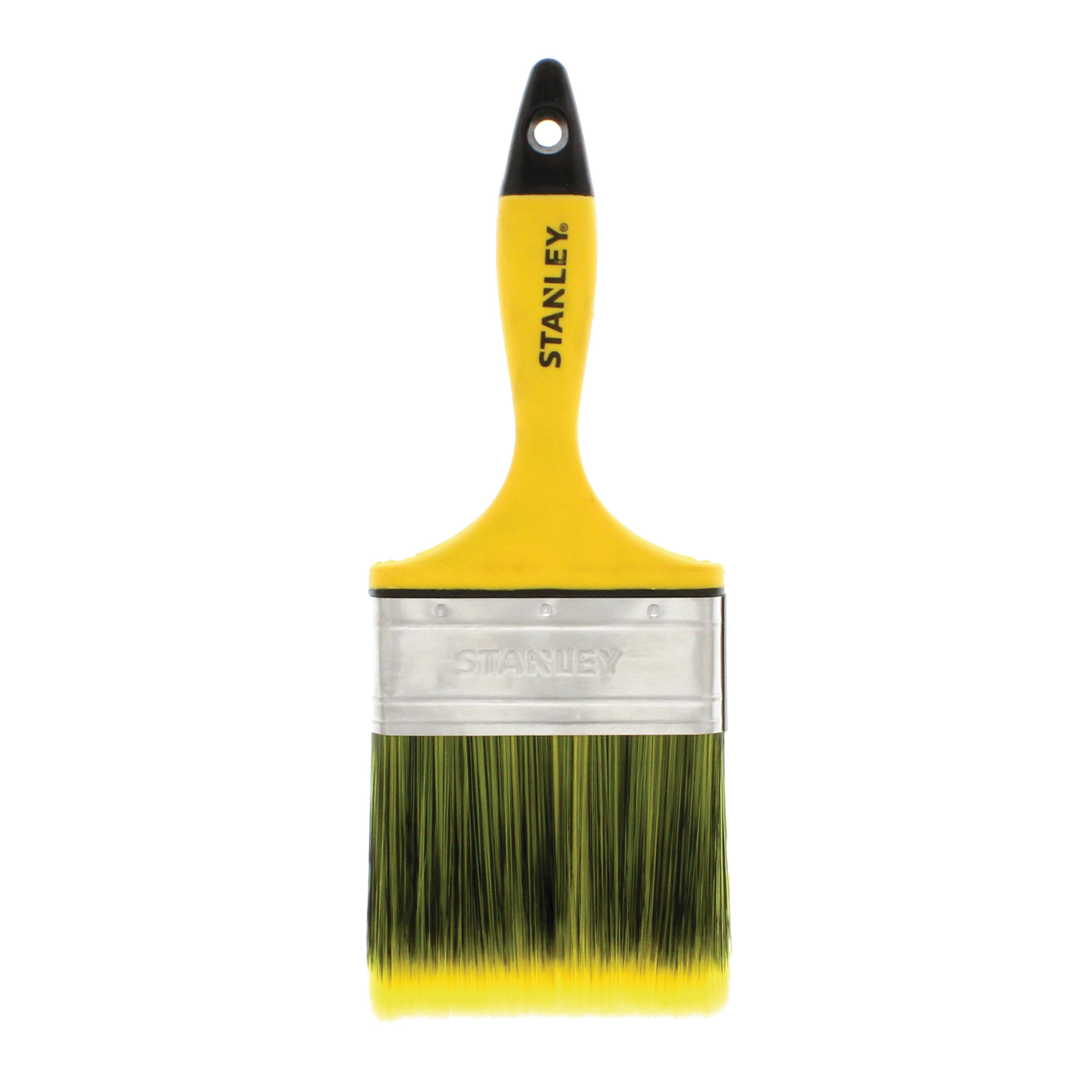 4 in Polyester Flat Paint Brush BPST00757 STANLEY Tools