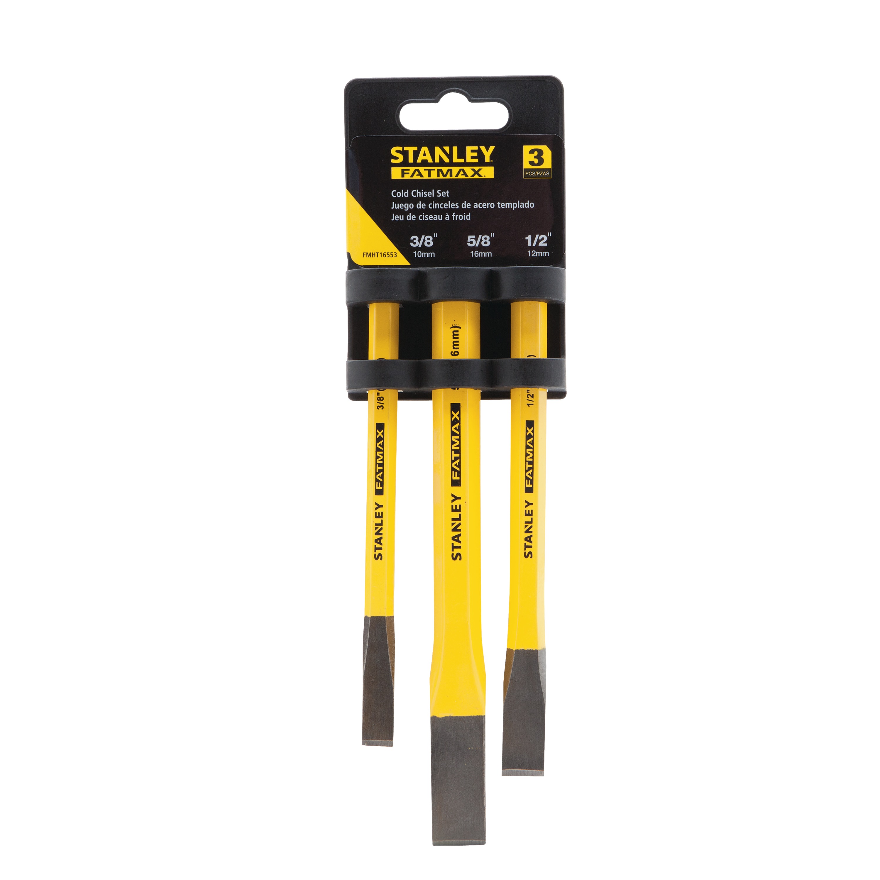 3 pc FATMAX® Cold Chisel Set FMHT16553 STANLEY Tools