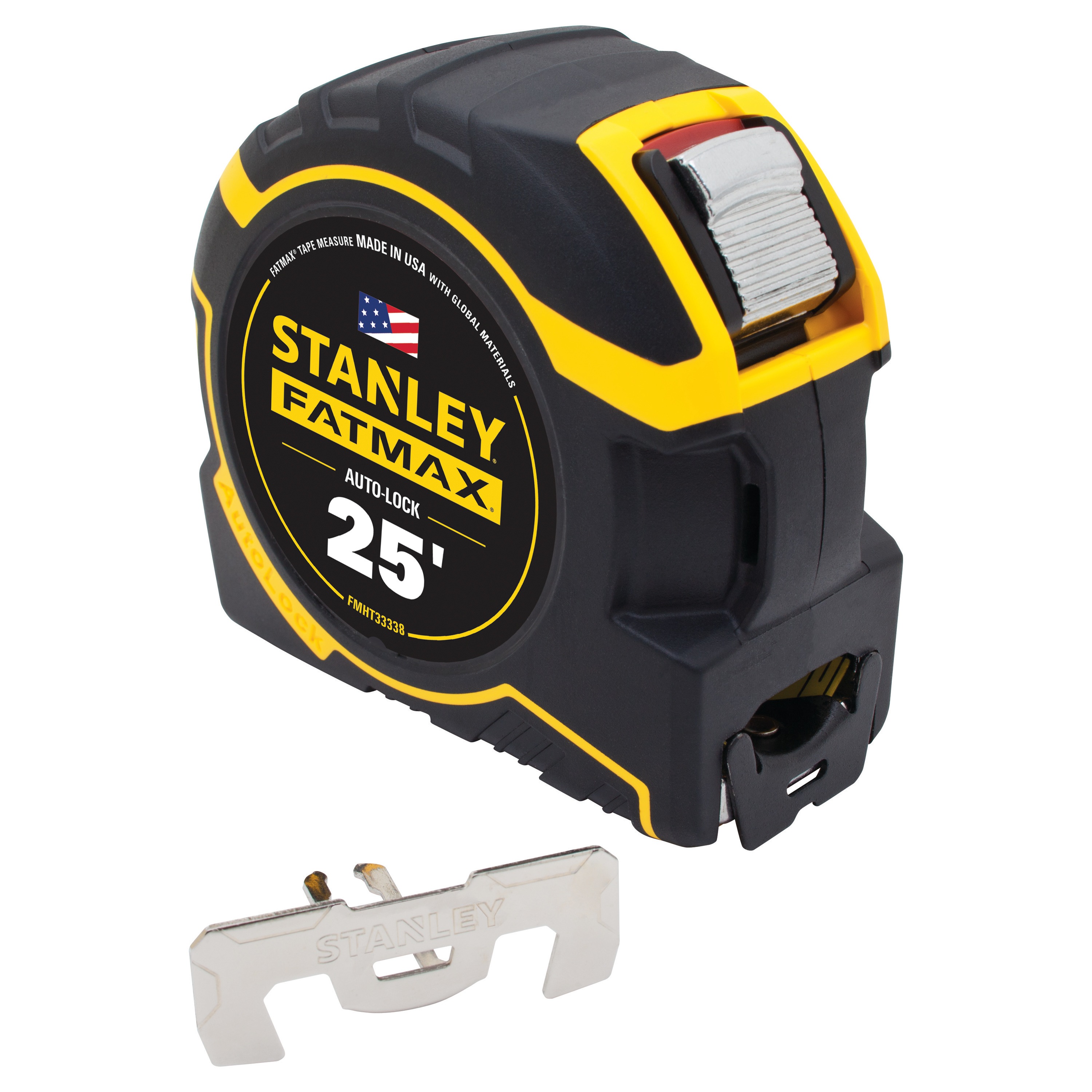 25 ft. FATMAX® AutoLock Tape Measure FMHT33338 STANLEY Tools
