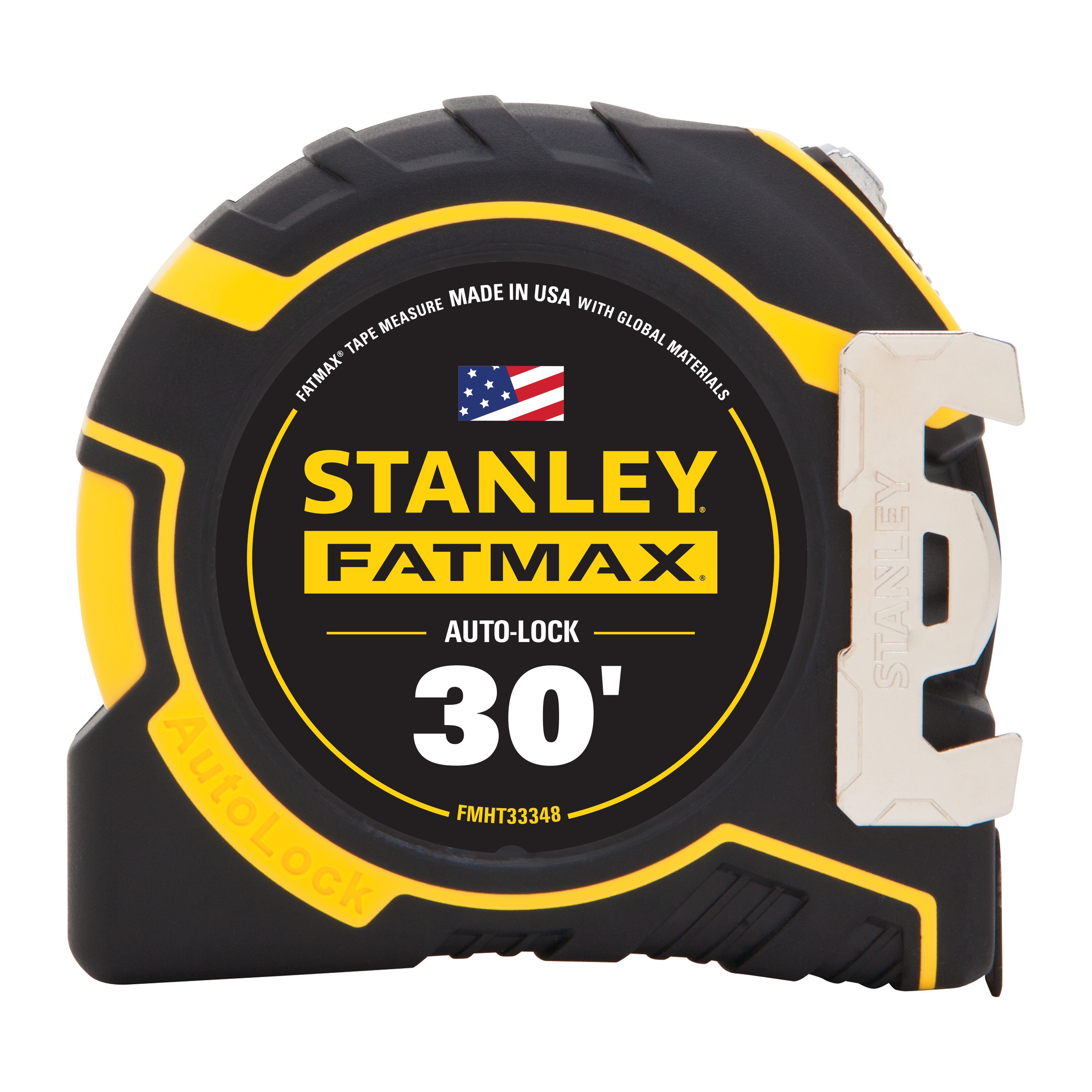 30 ft. FATMAX® AutoLock Tape Measure FMHT33348 STANLEY Tools