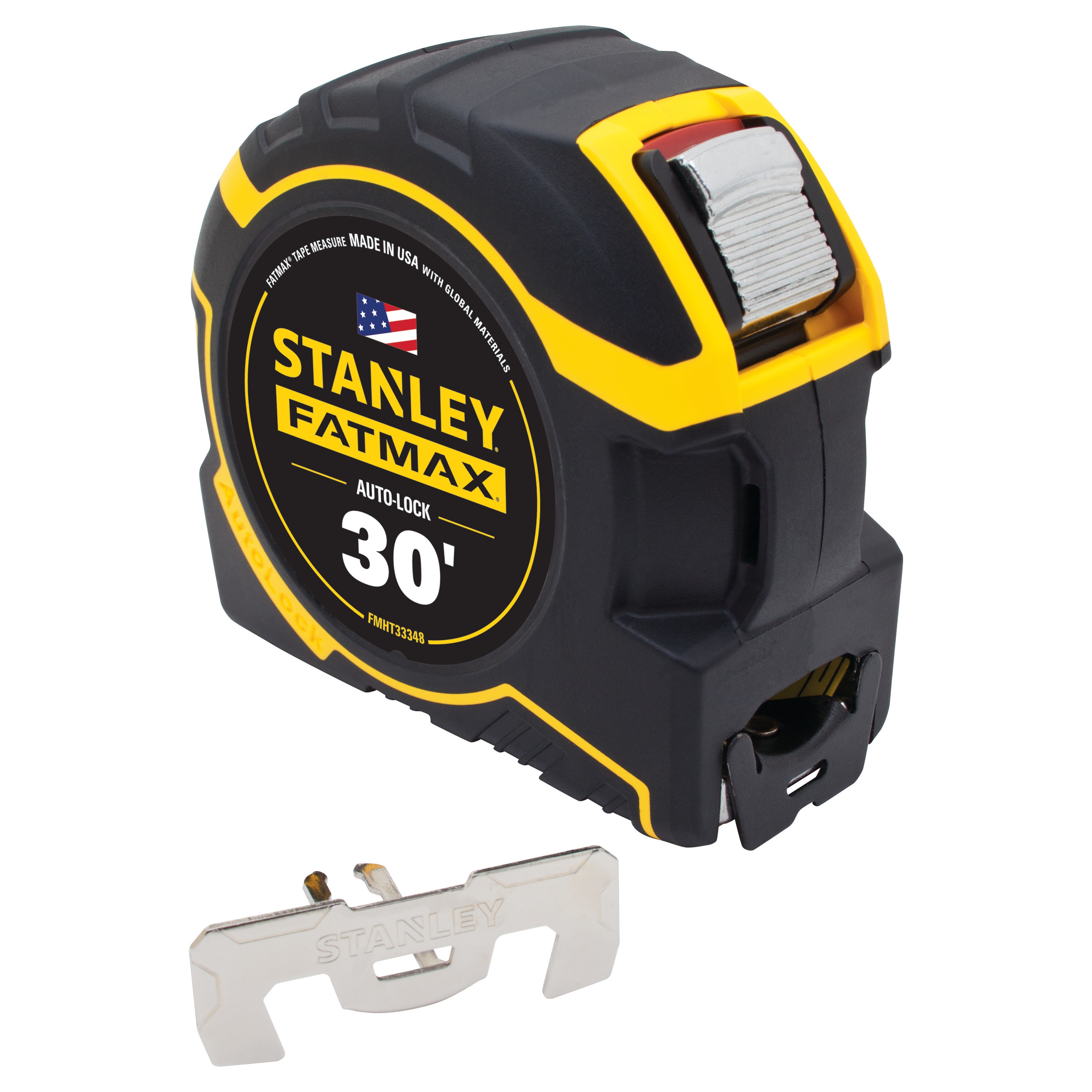 30 ft. FATMAX® AutoLock Tape Measure FMHT33348 STANLEY Tools