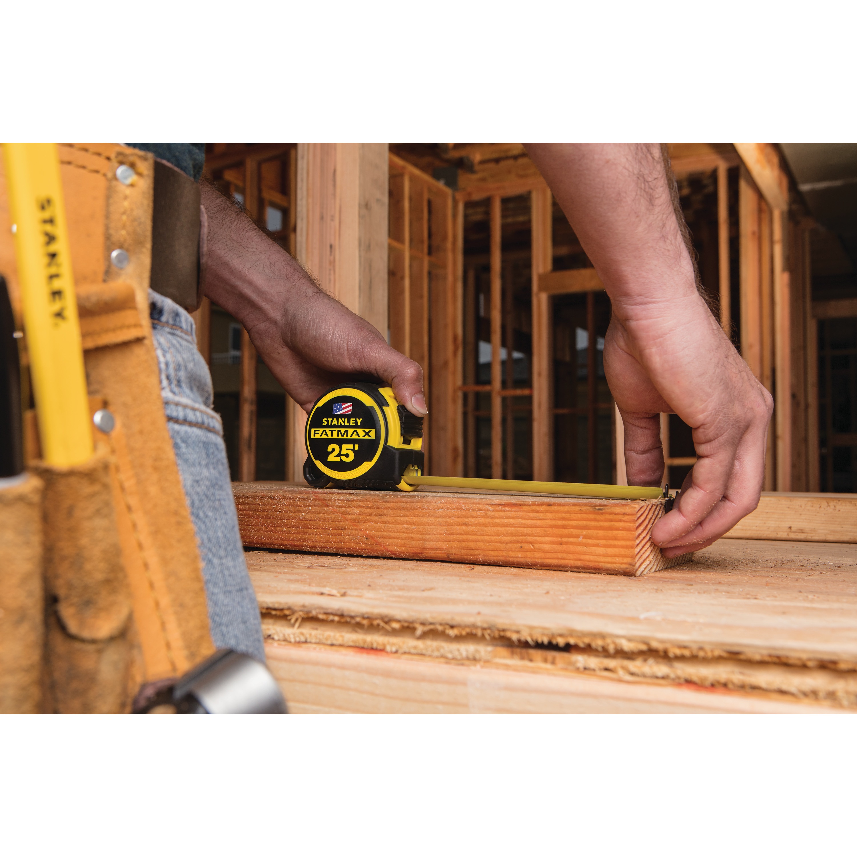 25 ft. FATMAX® Tape Measure FMHT36325S STANLEY Tools