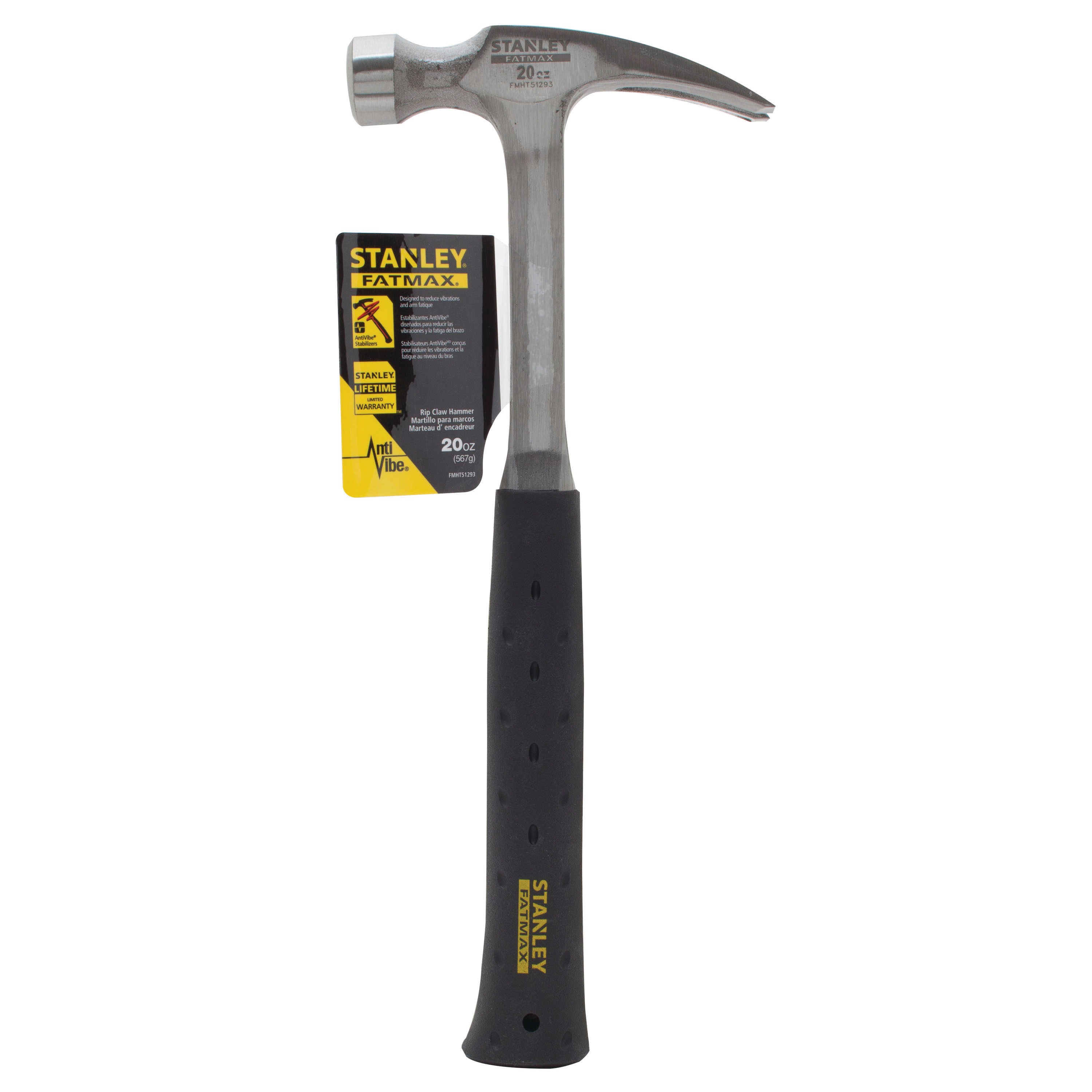 FATMAX® 20 oz 1 pc Steel Hammer FMHT51293 STANLEY Tools