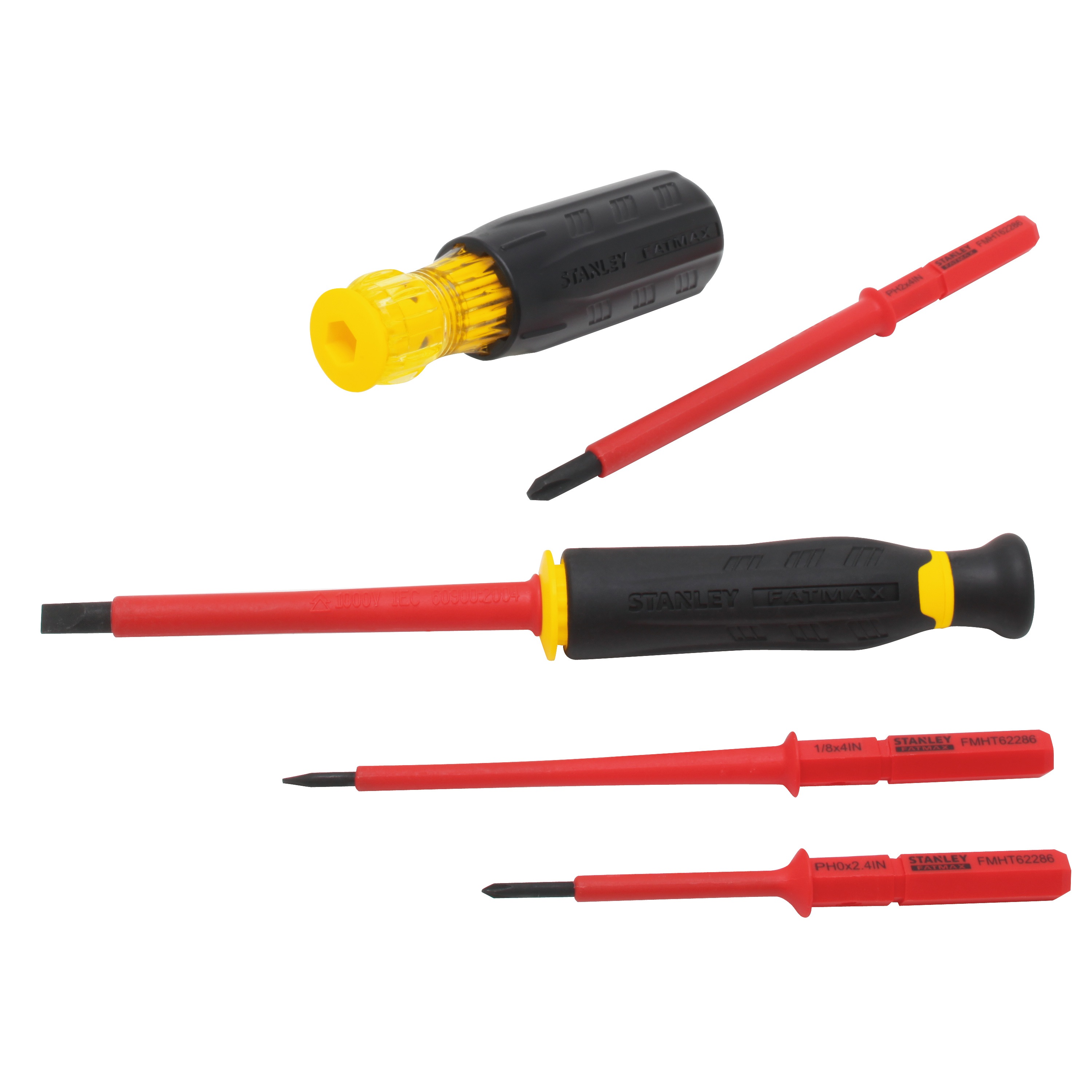 Insulated Vinyl Grip Screwdriver Set FMHT62286 STANLEY Tools