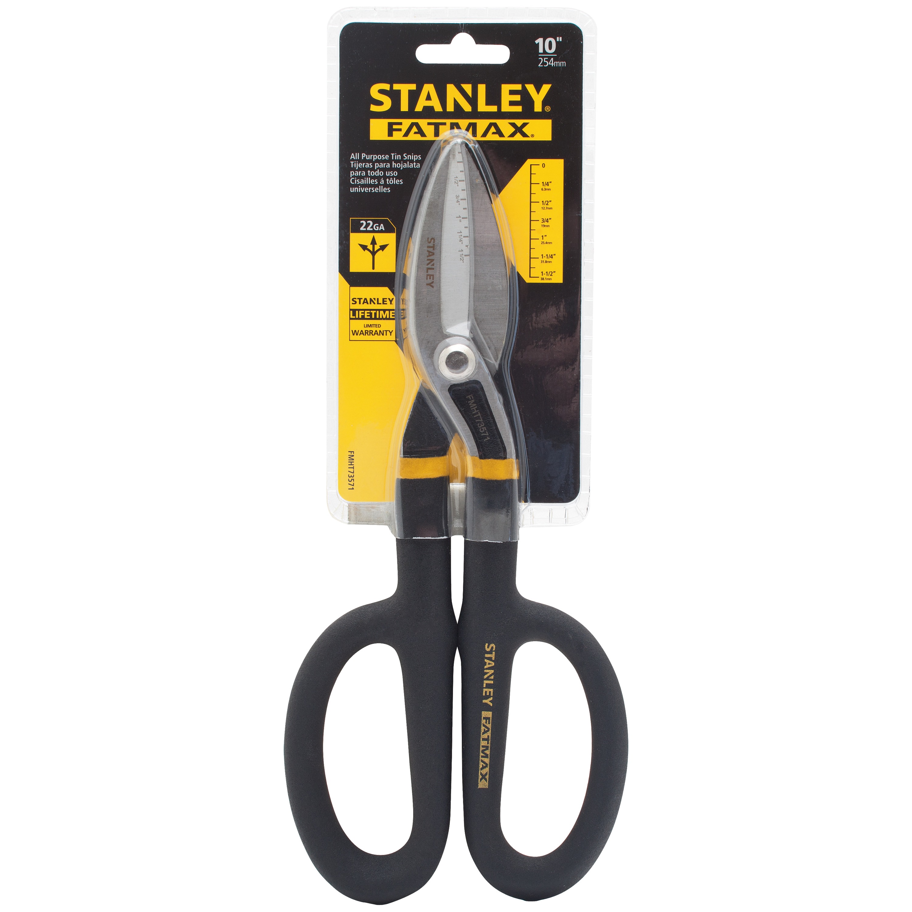 10 in FATMAX® All Purpose Tin Snips FMHT73571 STANLEY Tools