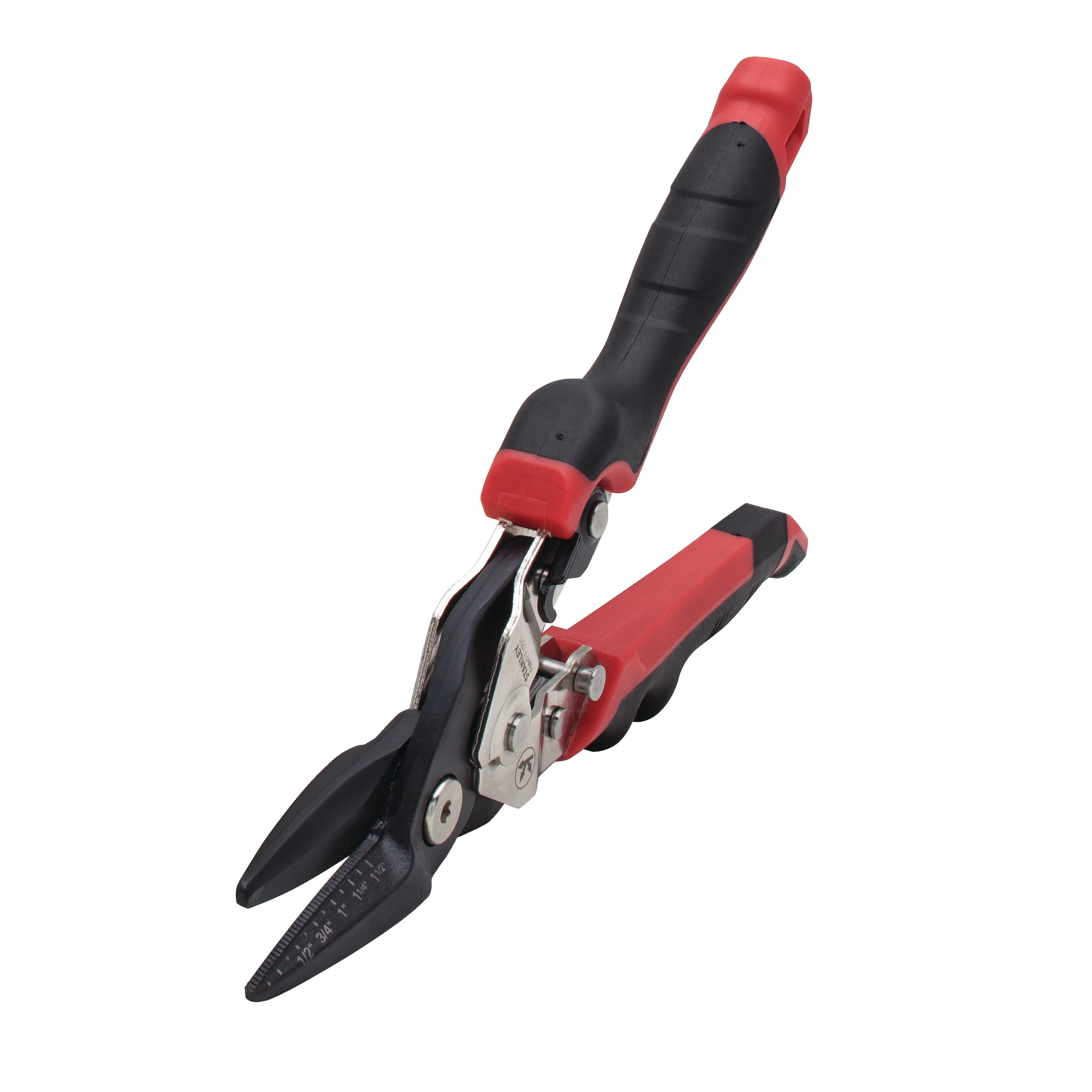 STANLEY FATMAX FMHT73755 Left Cut Aviation Snips Red