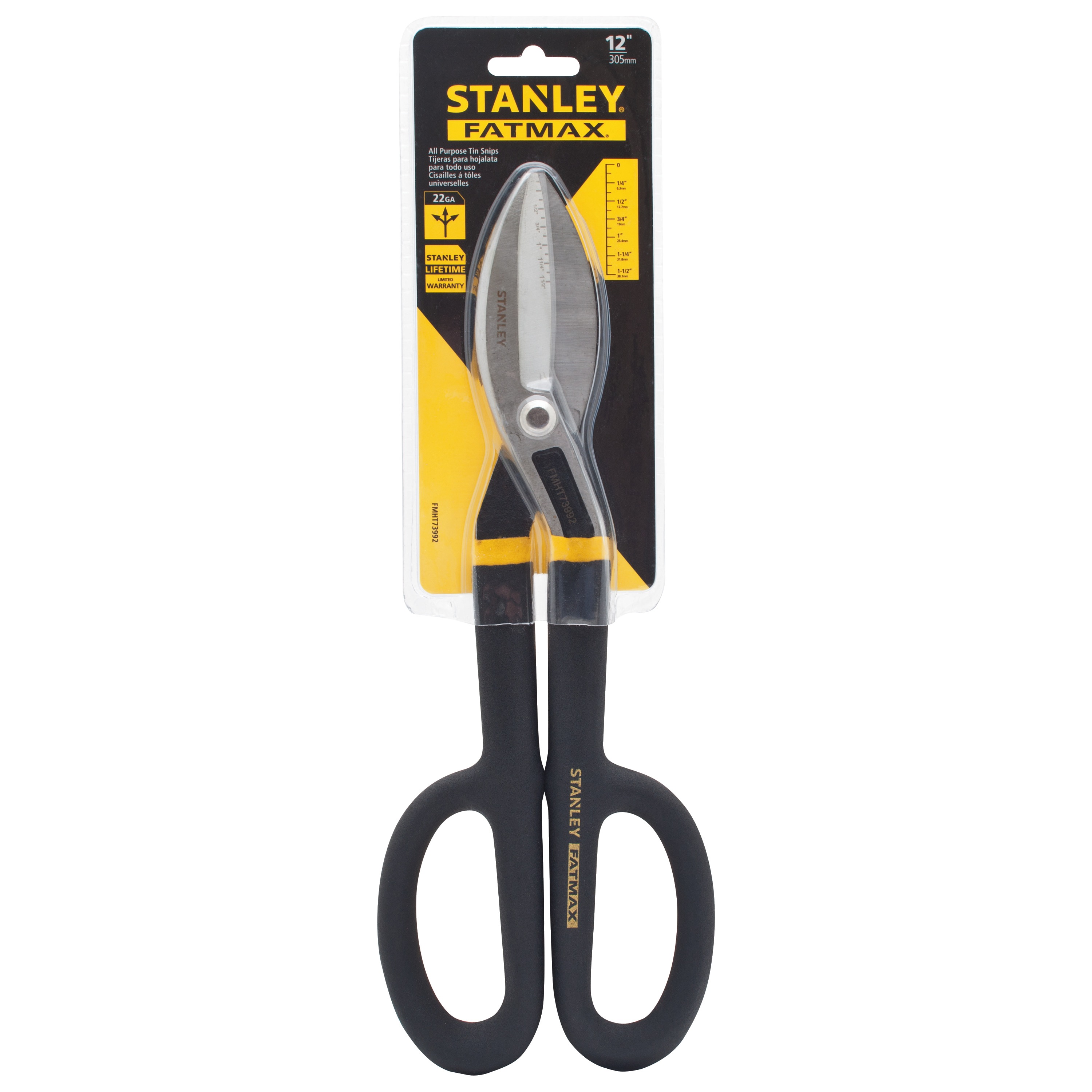 FATMAX All Purpose Tin Snips FMHT73992 STANLEY Tools