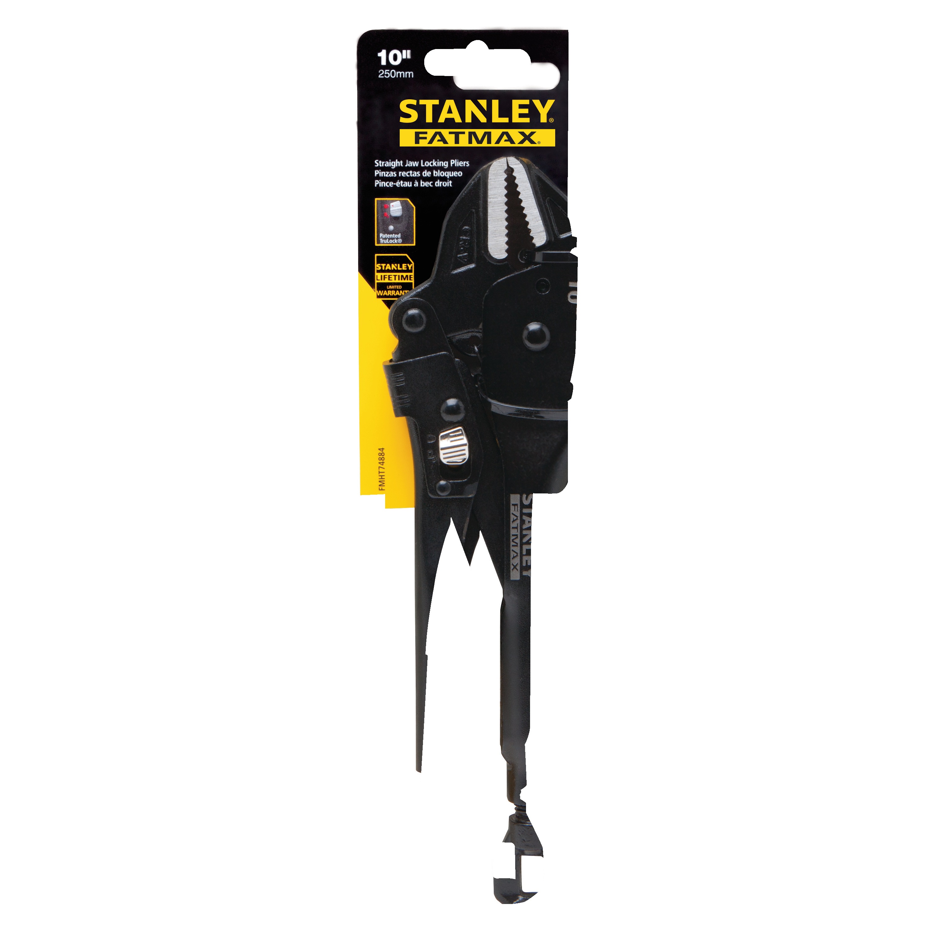 FATMAX® 10 in Straight Jaw Locking Pliers FMHT74884 STANLEY Tools