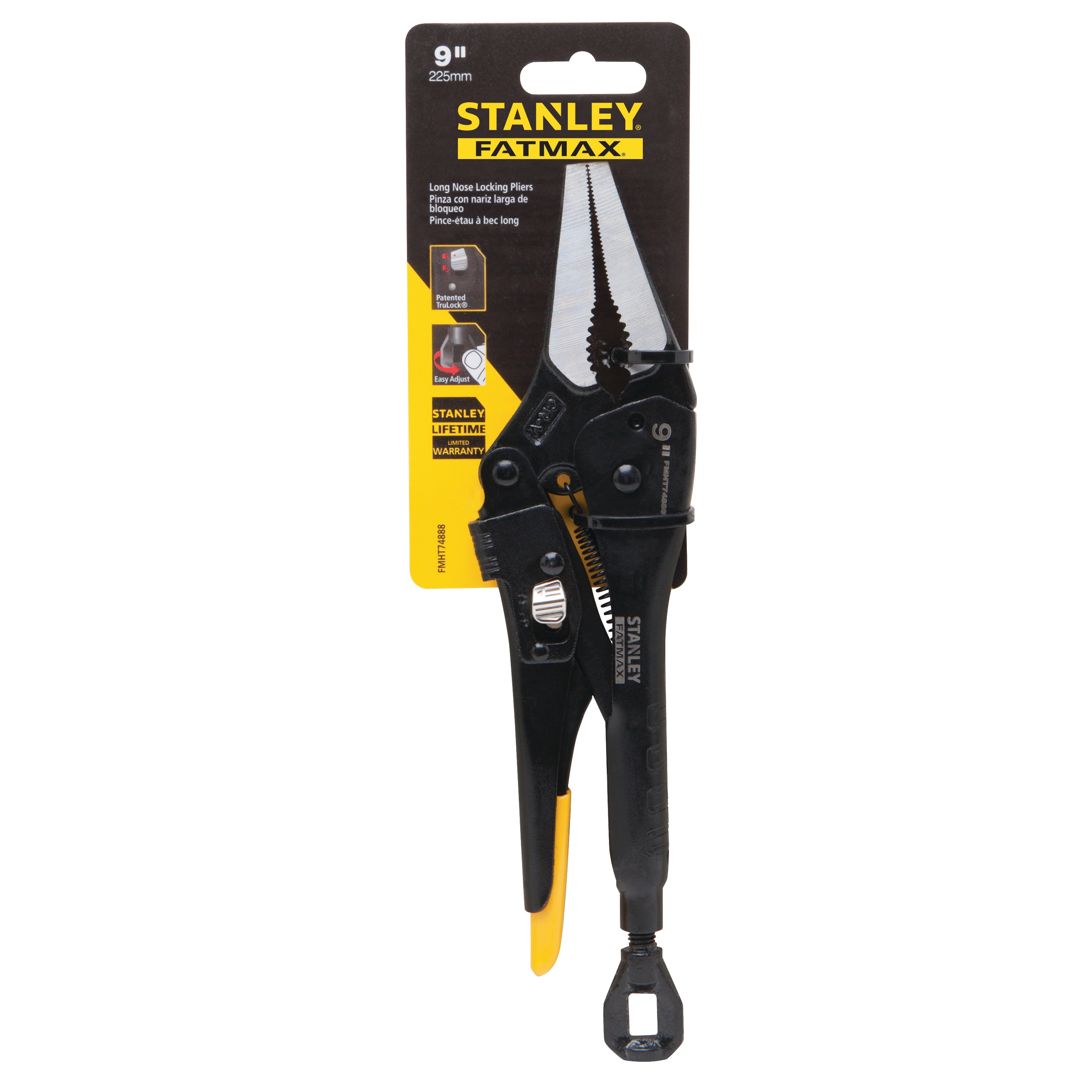 FATMAX® 9 in Long Nose Locking Pliers FMHT74888 STANLEY Tools