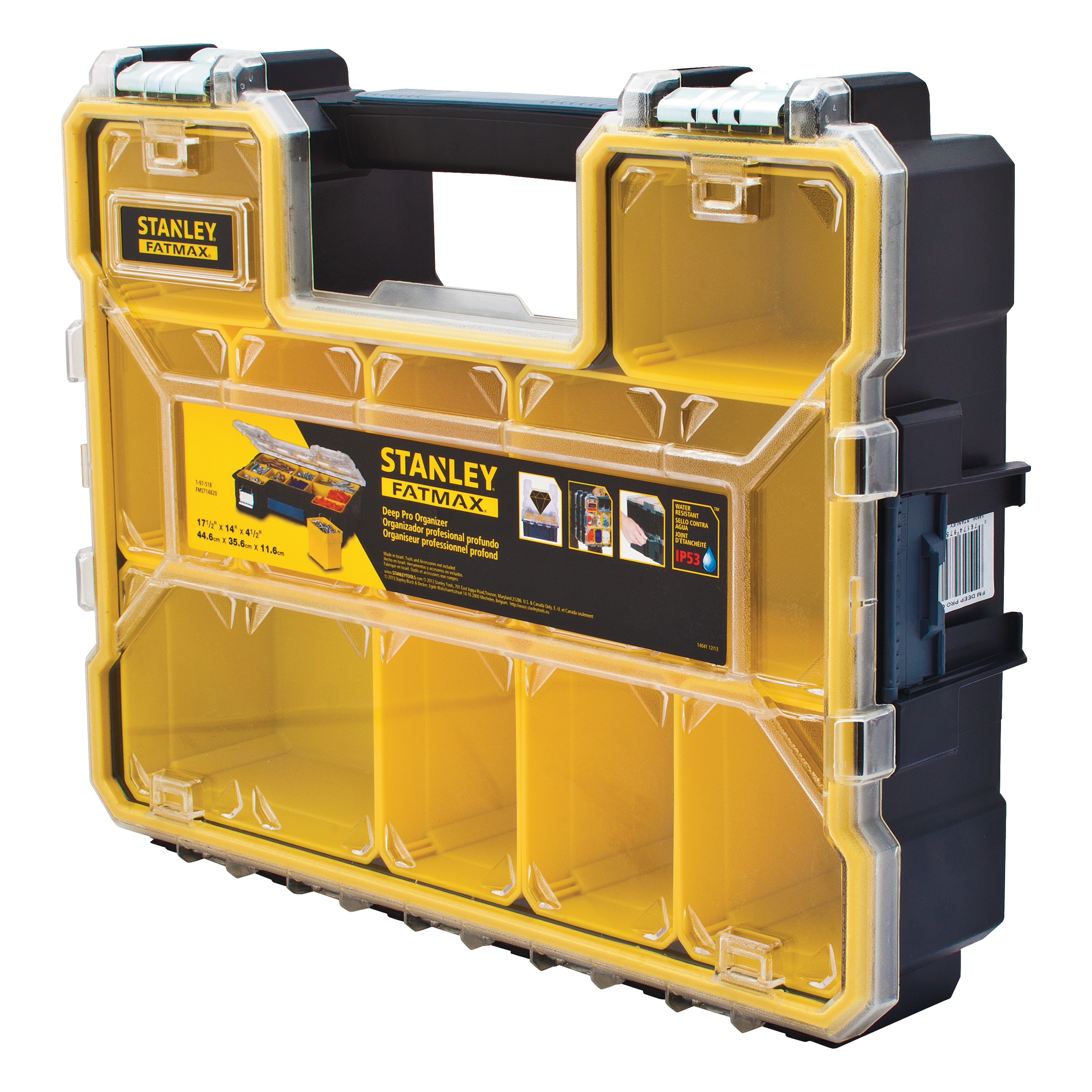 Стэнли органайзер. Органайзер Stanley FATMAX Deep Pro Metal Latch 1-97-518. Органайзер Stanley 1-97-518. Кейс Stanley фатмакс. Кейс Stanley FATMAX.