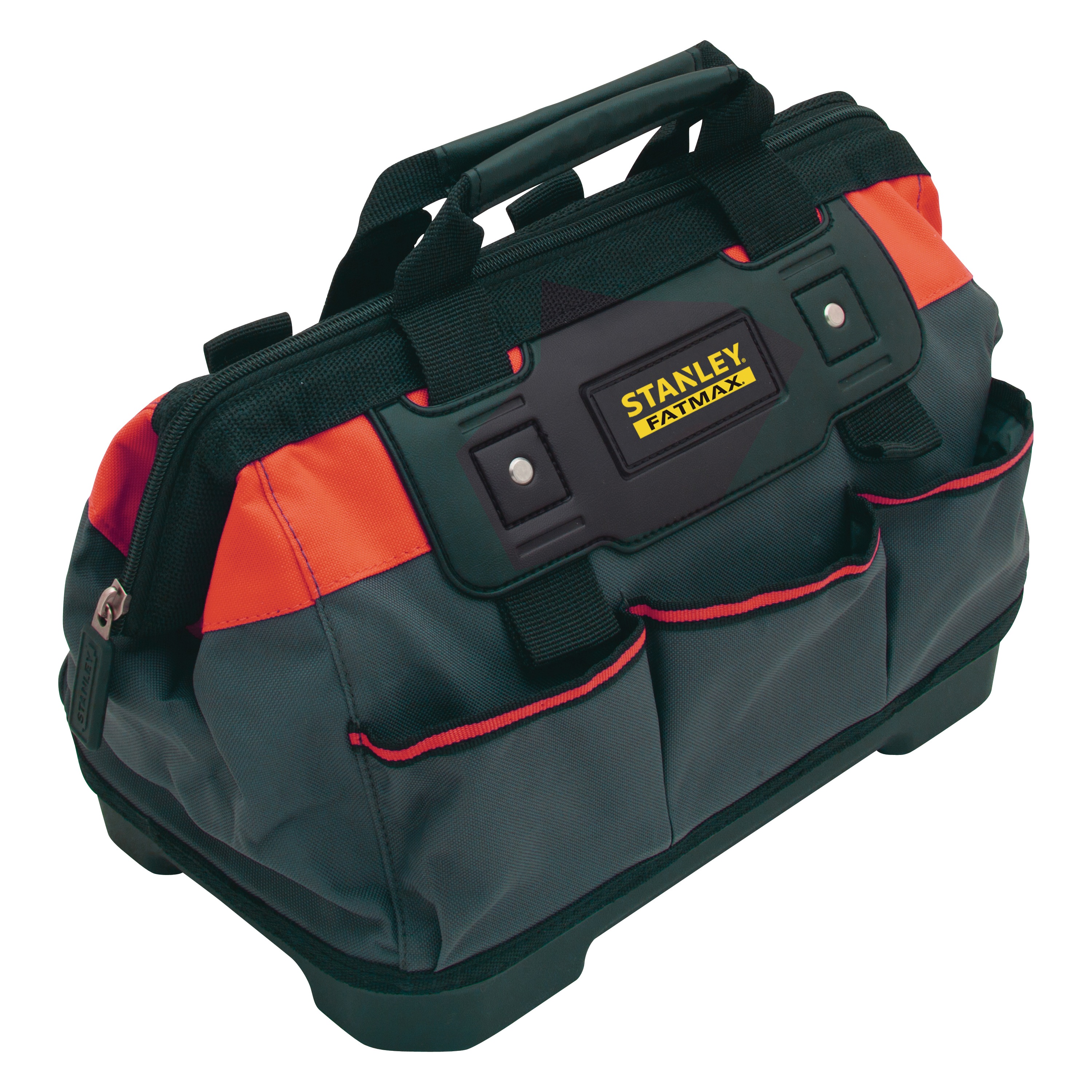 14 in FATMAX® Open Mouth Tool Bag - FMST514150 | STANLEY Tools 14 in FATMAX® Open Mouth Tool Bag - FMST514150 | STANLEY Tools