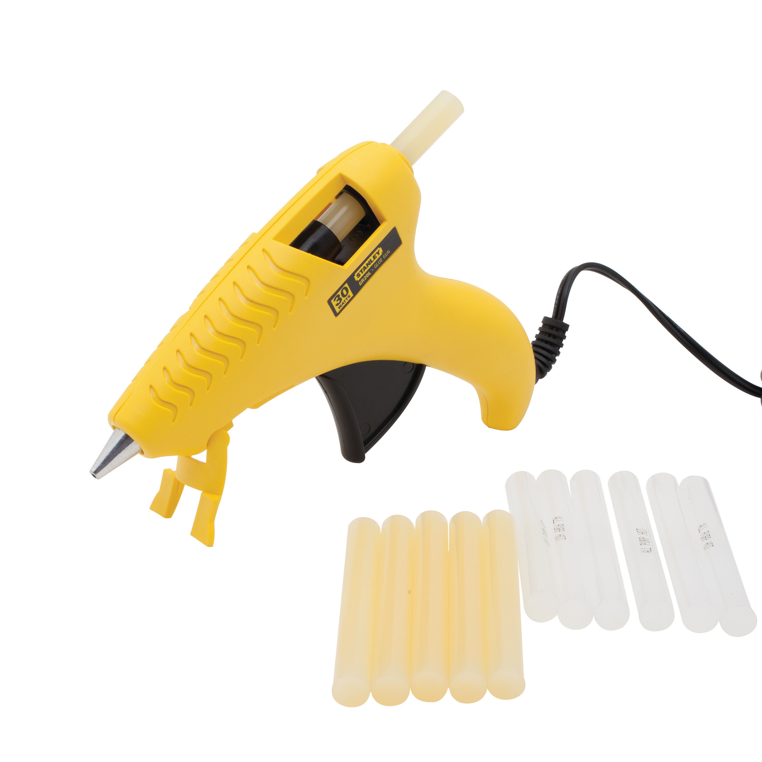 61/5 in Trigger Feed Hot Melt Glue Gun Kit GR20K STANLEY Tools