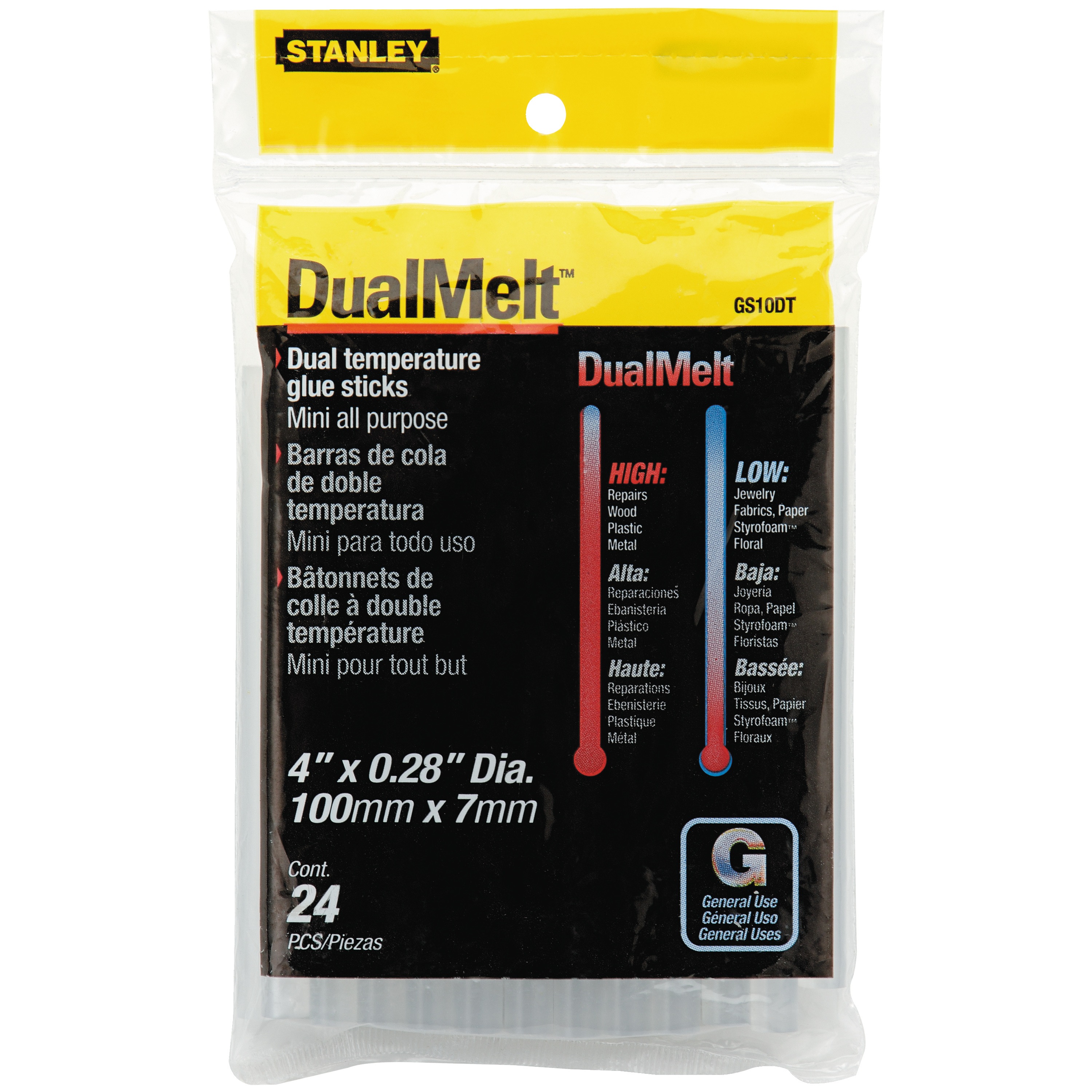 dual melt glue gun
