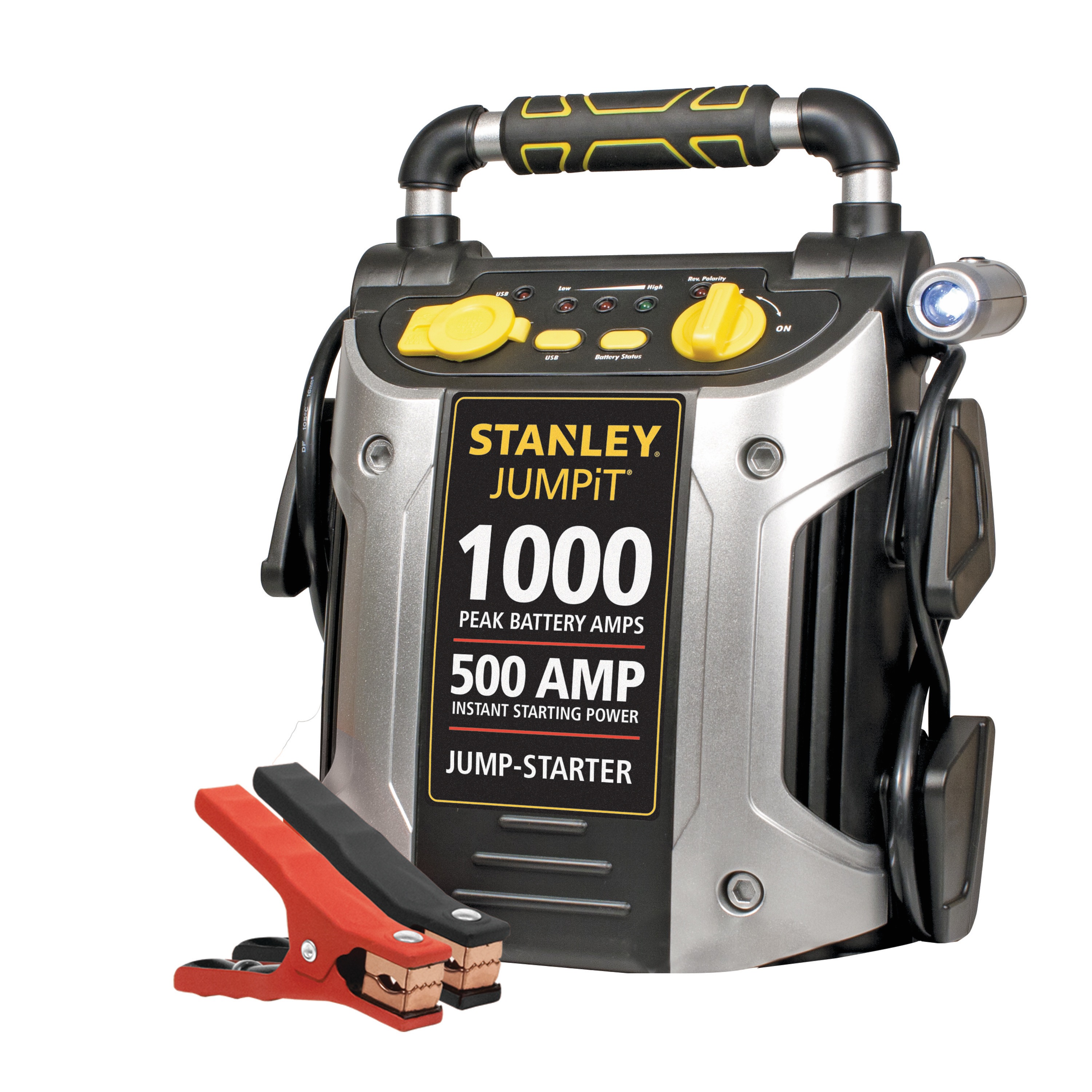 Stanley Tools - 500 Instant 1000 PEAK Amp Jump Starter - J509