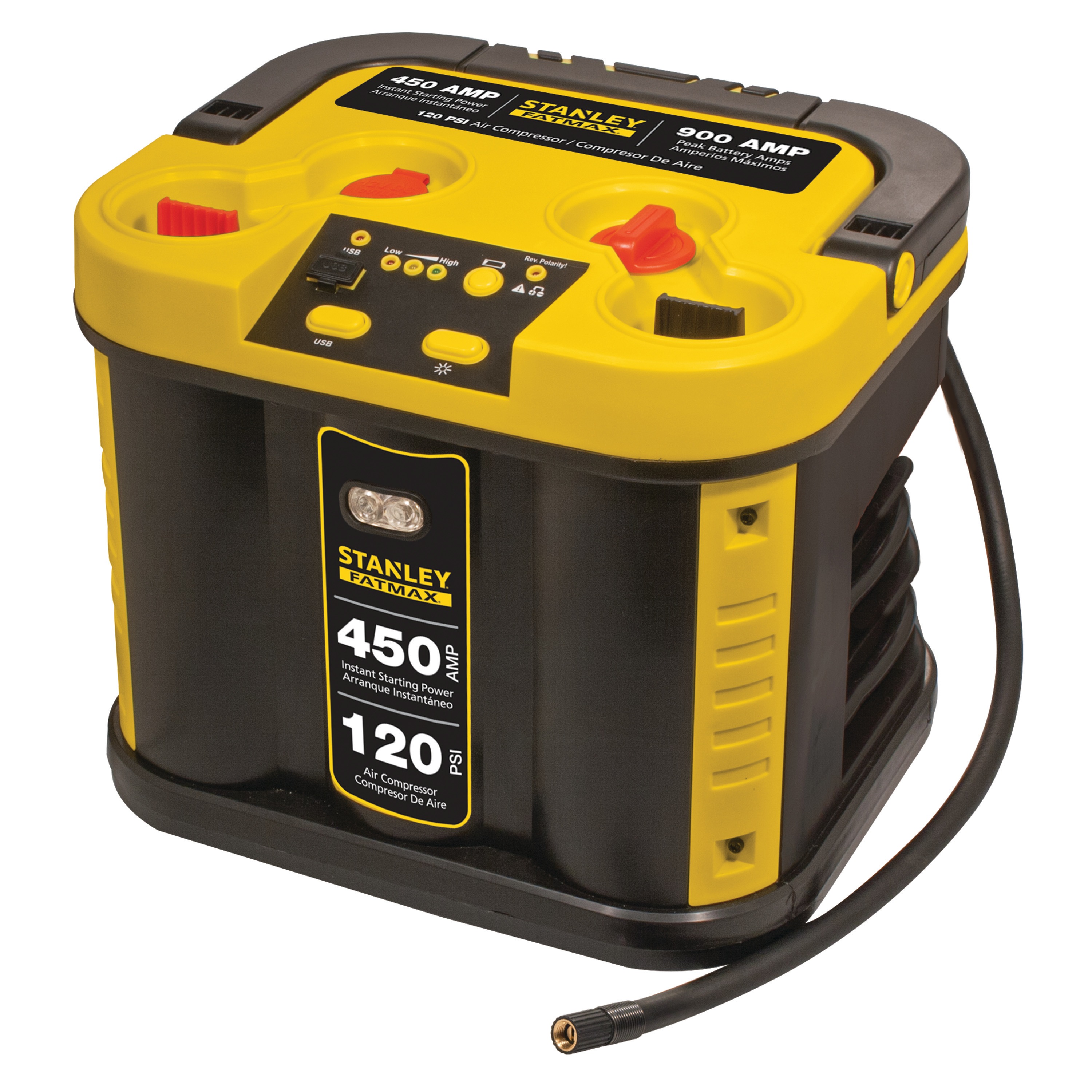 Stanley Car Battery Charger - slidesharedocs