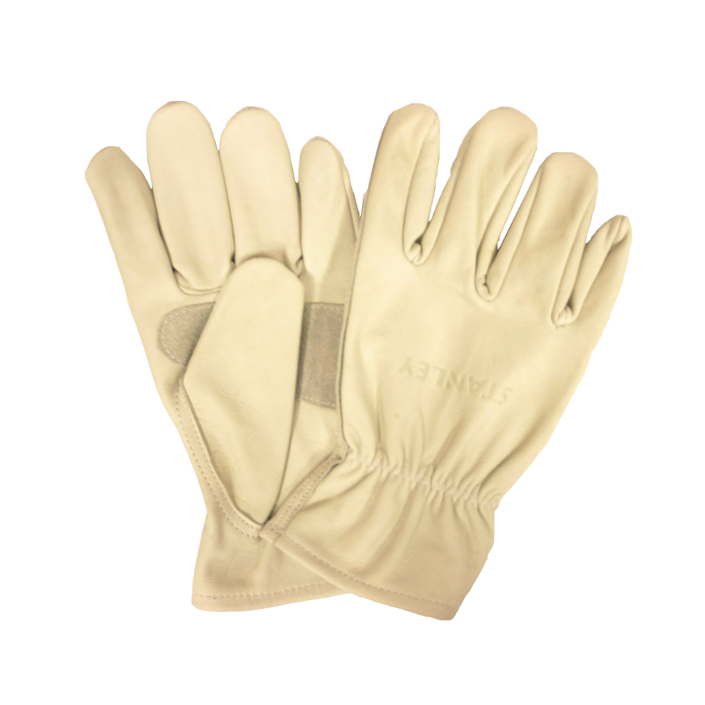 Grain Cowhide Leather Gloves - | STANLEY Tools