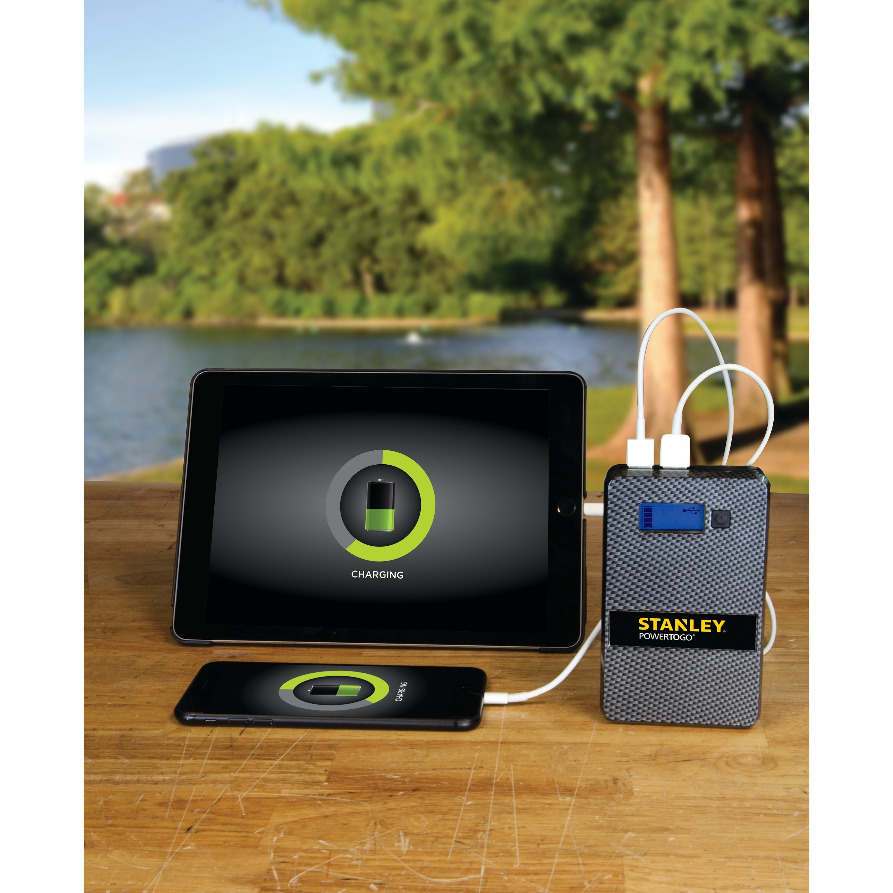 POWERTOGO Lithium Jump Starter/Portable Power Bank SS4LS STANLEY Tools