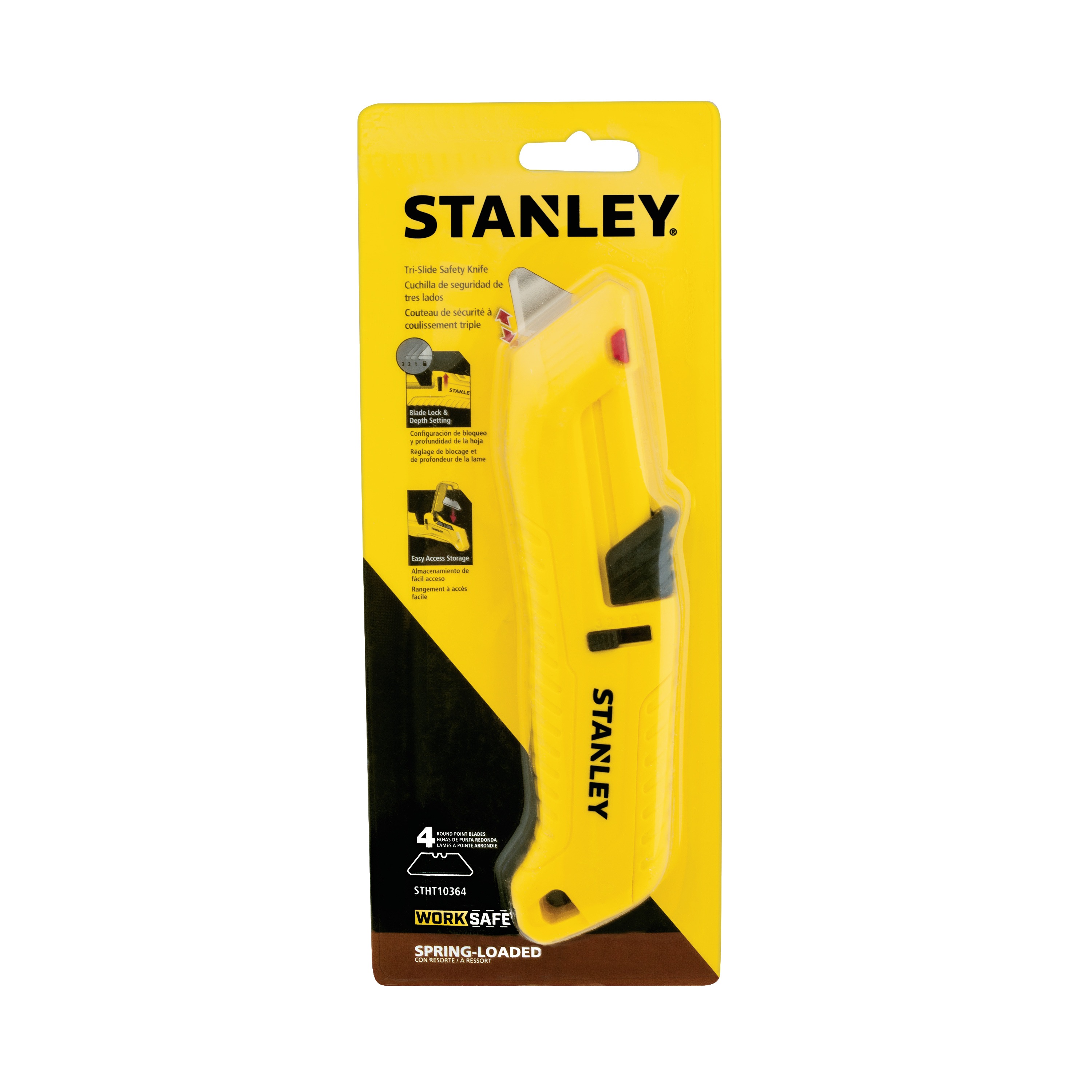 TriSlide Safety Knife STHT10364 STANLEY Tools